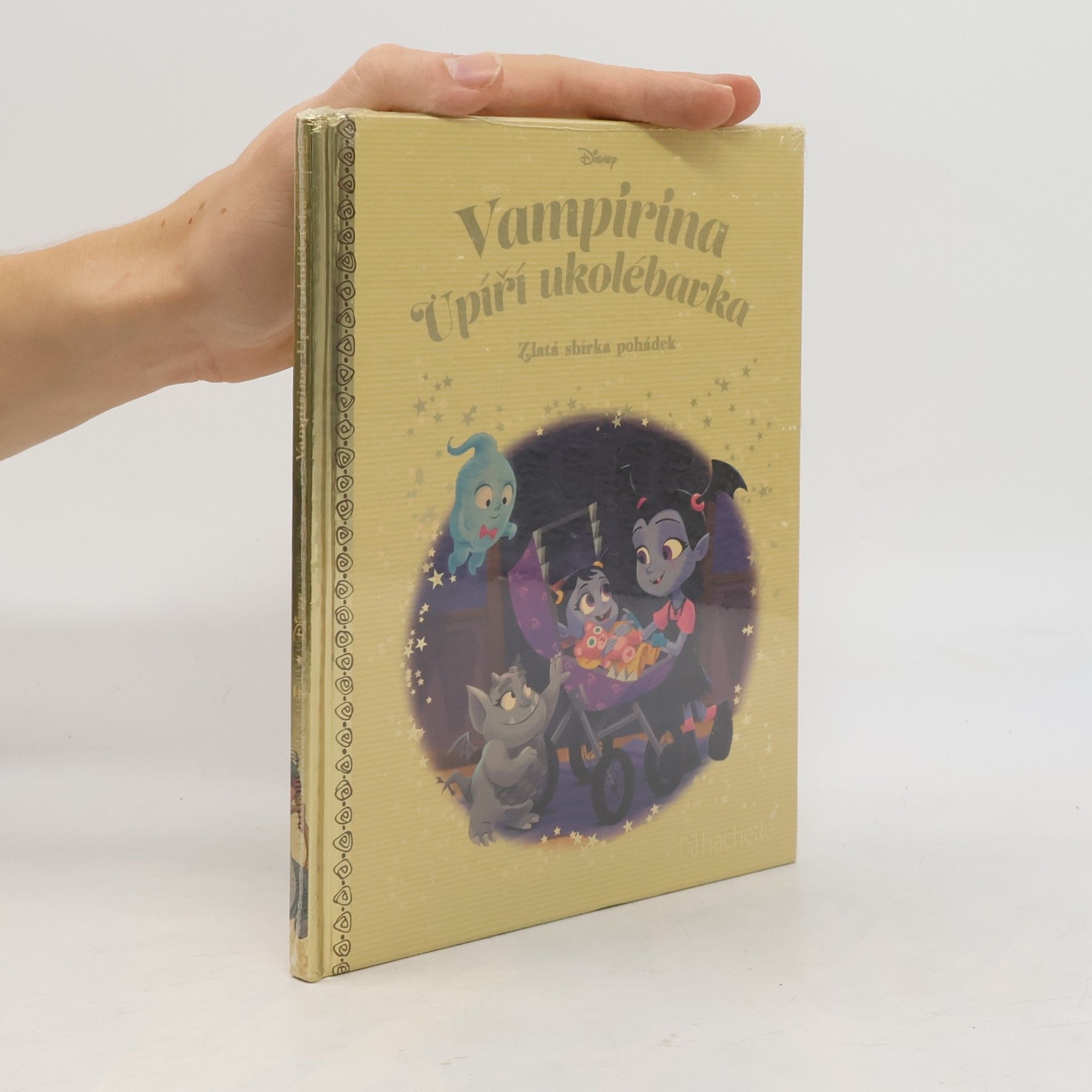 Kolektiv autorů Zlatá sbírka pohádek 149. Vampirina, Upíří ukolébavka