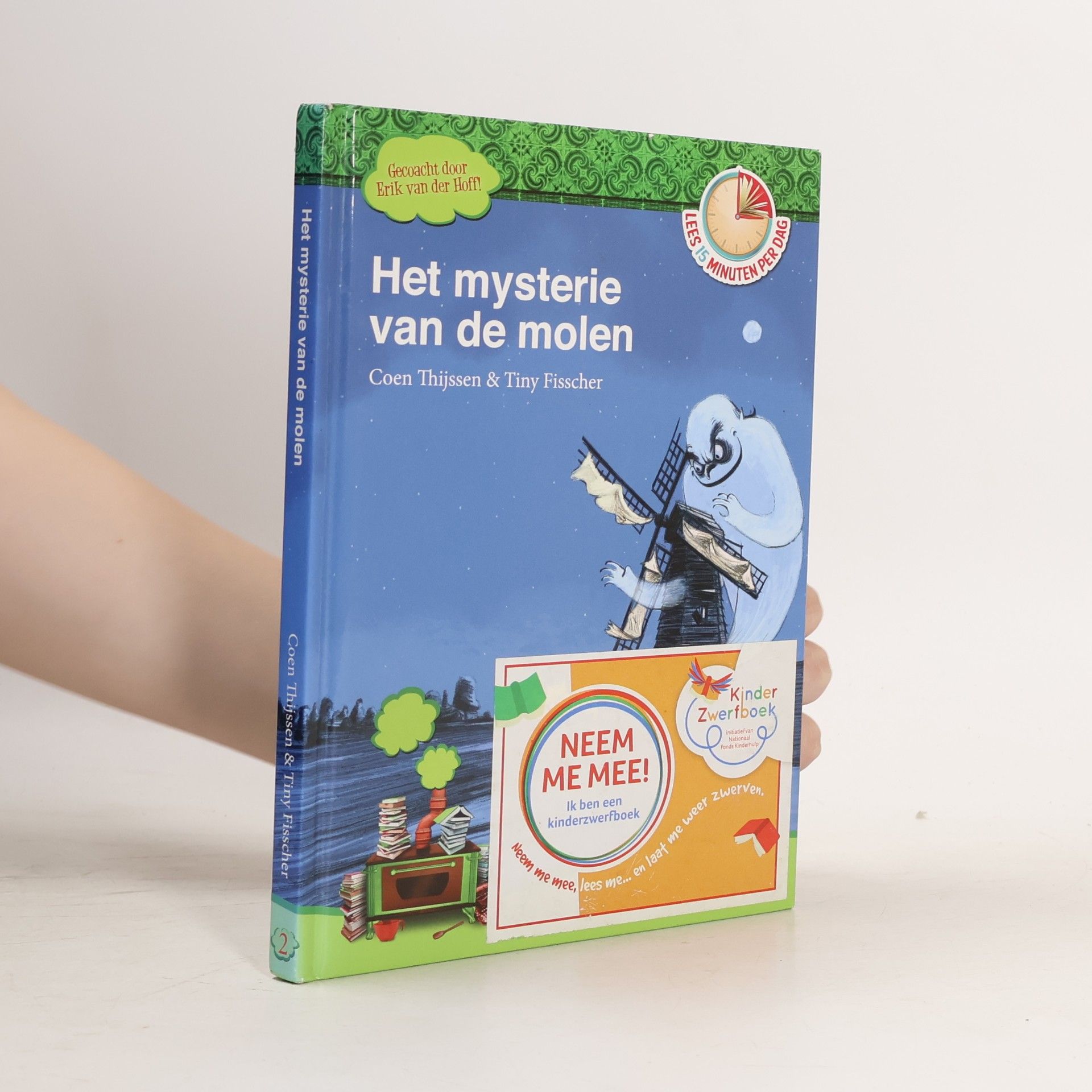 Coen Thijssen Het mysterie van de molen