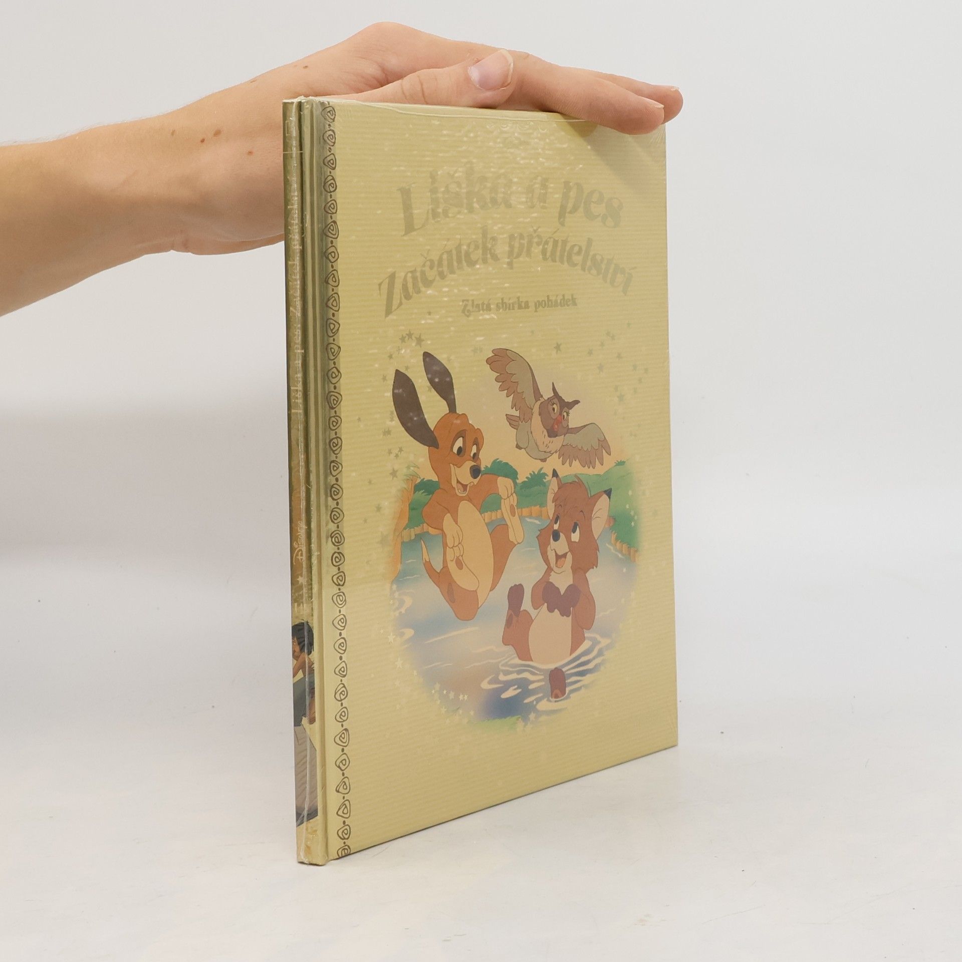 Various authors Zlatá sbírka pohádek 148. Liška a pes. Začátek přátelství