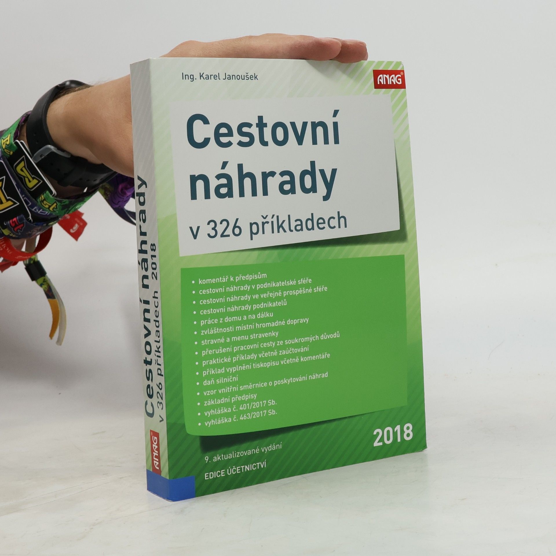 Karel Janoušek Cestovní náhrady ve 326 příkladech