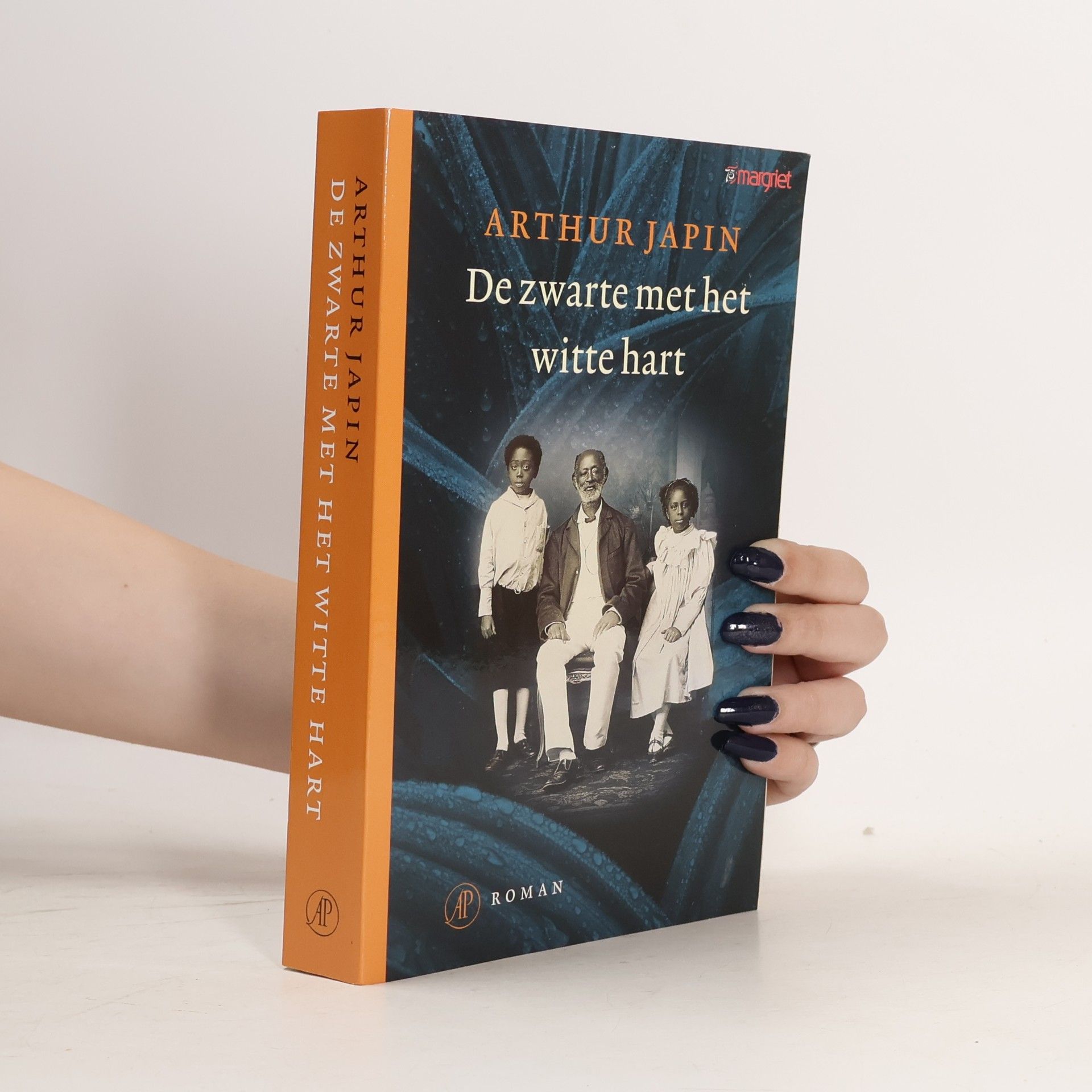 Arthur Japin De zwarte met het witte hart