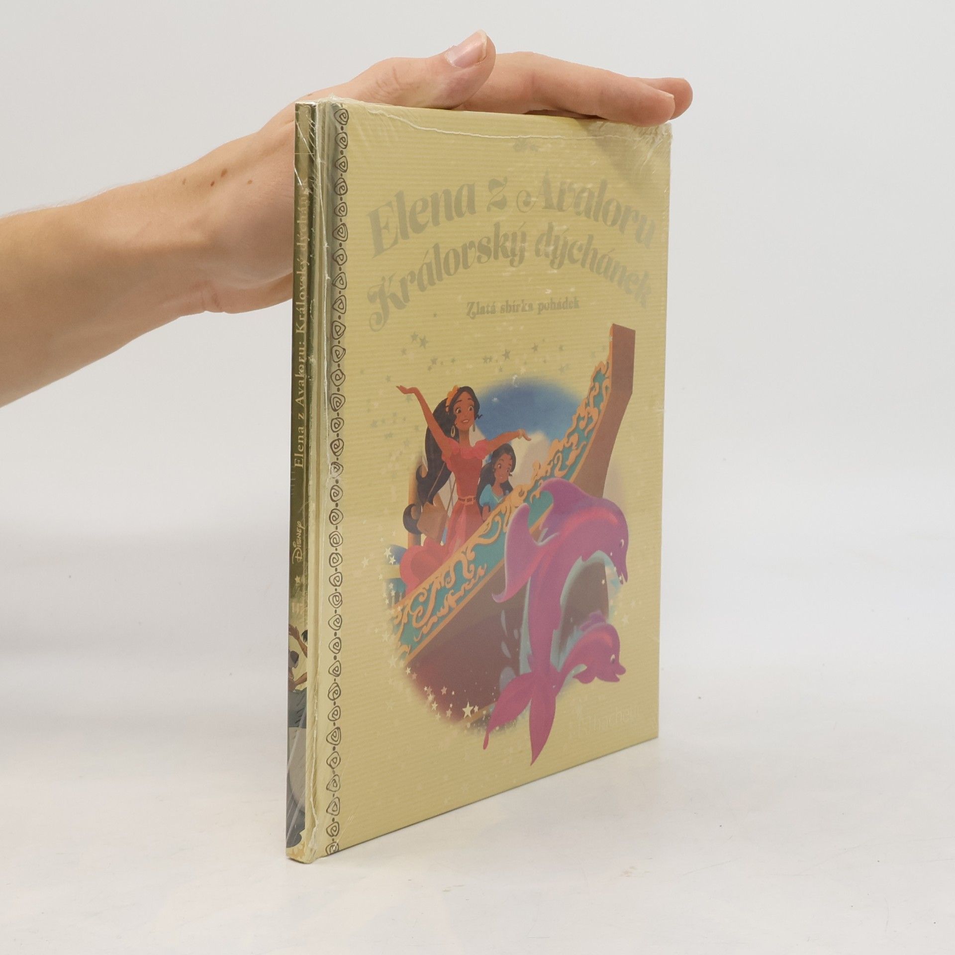 Walt Disney Zlatá sbírka pohádek 147. Elena z Avaloru. Královský dýchanek