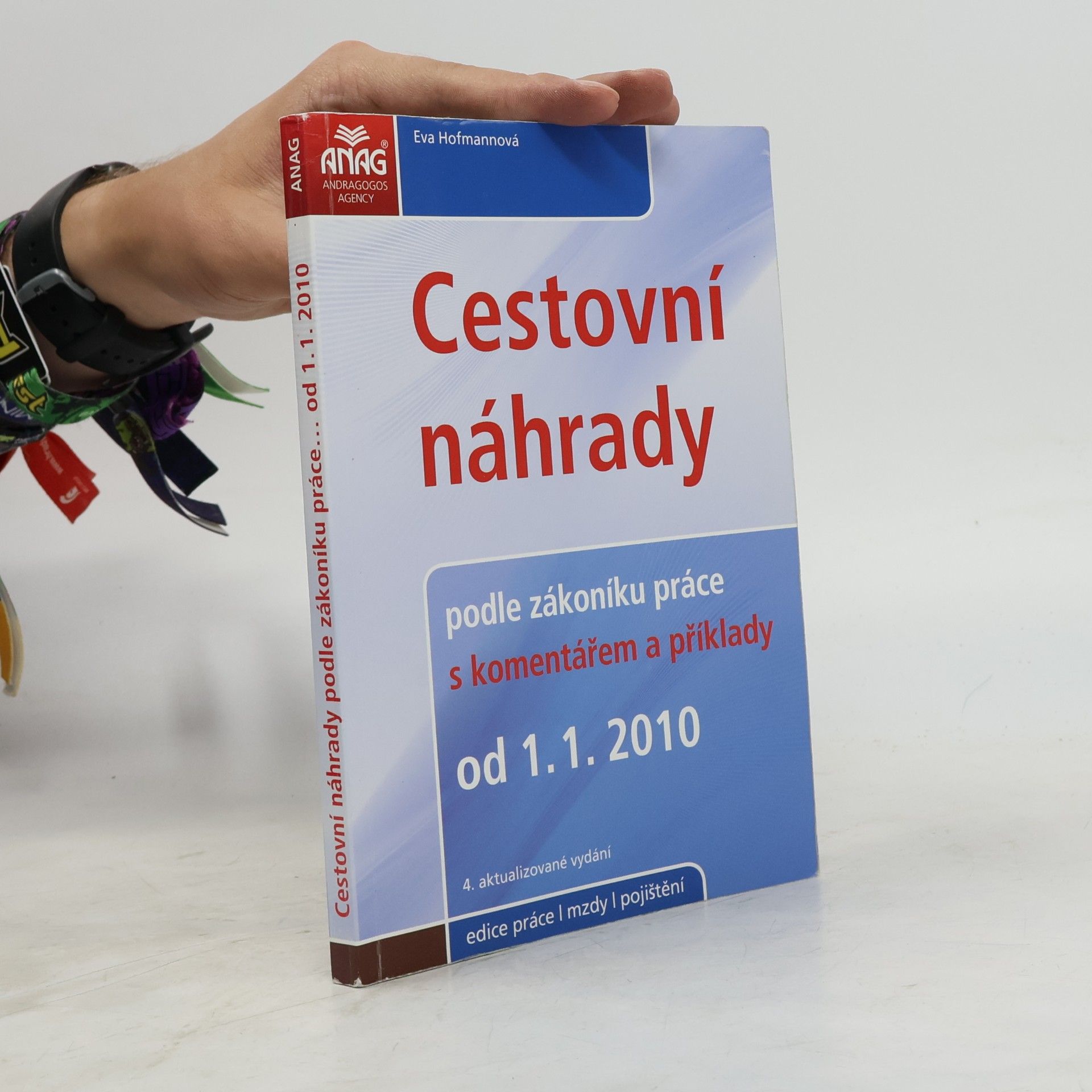 Eva Hofmannová Cestovní náhrady