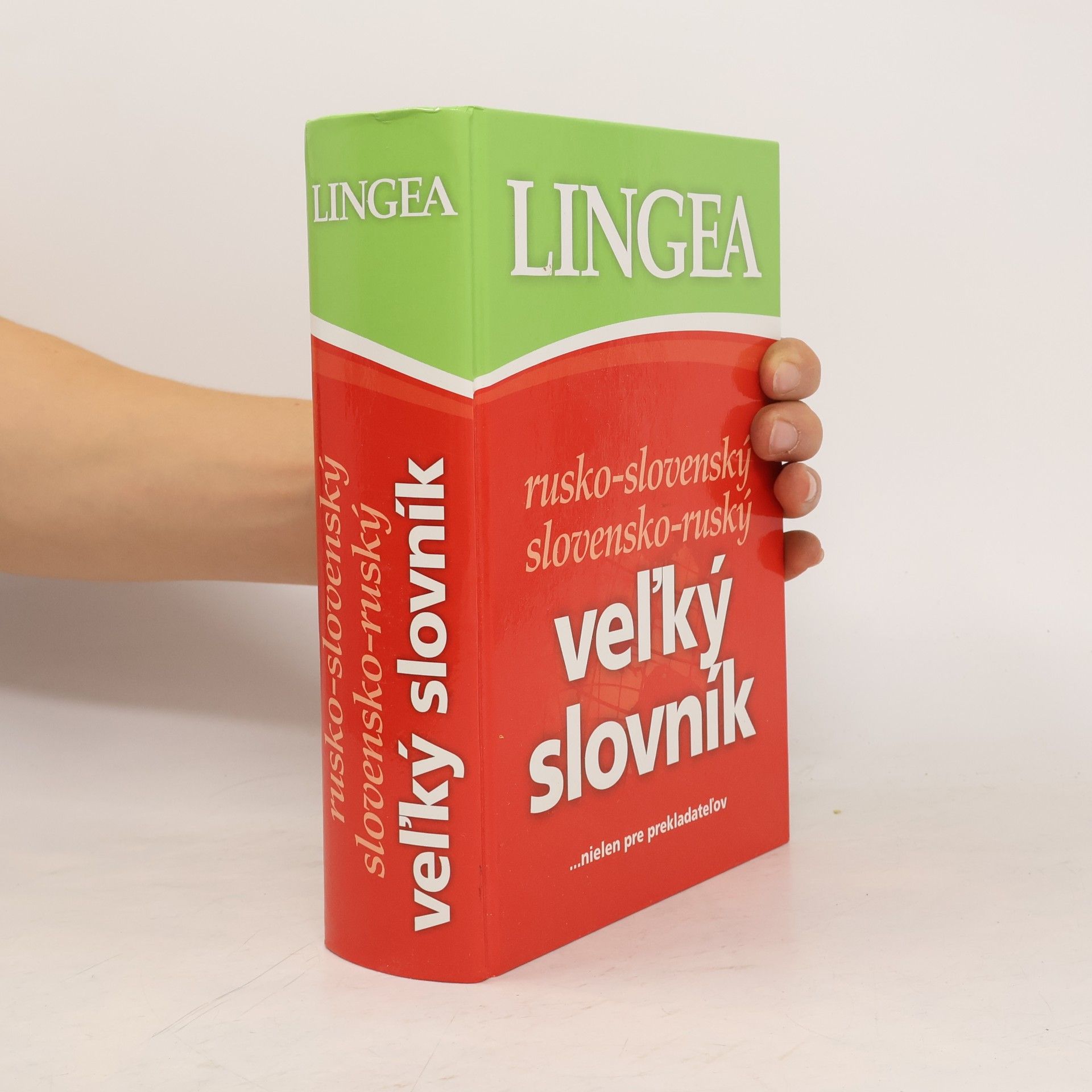 Collectif d'auteurs Rusko-slovenský a slovensko-ruský veľký slovník