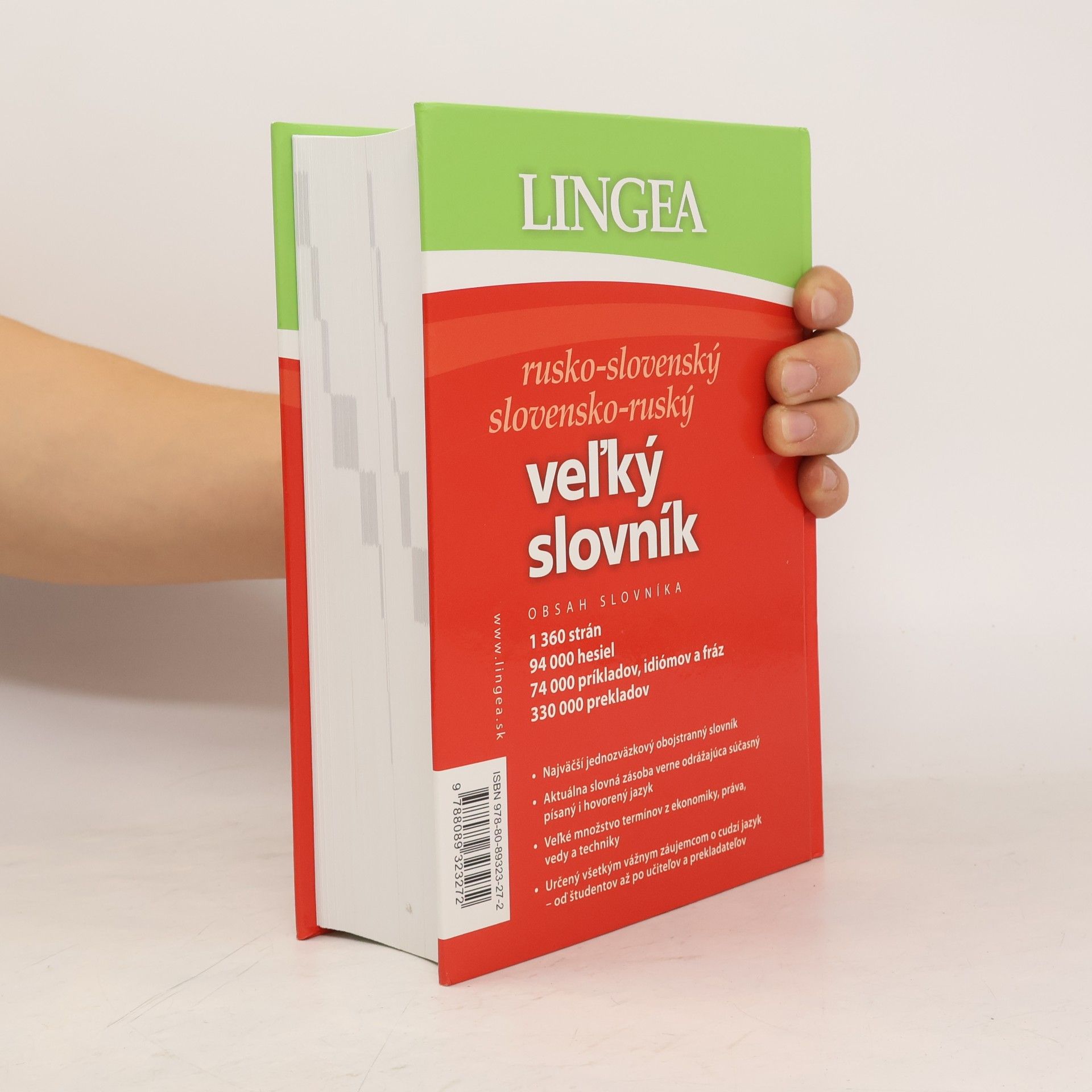 kolektiv Rusko-slovenský a slovensko-ruský veľký slovník