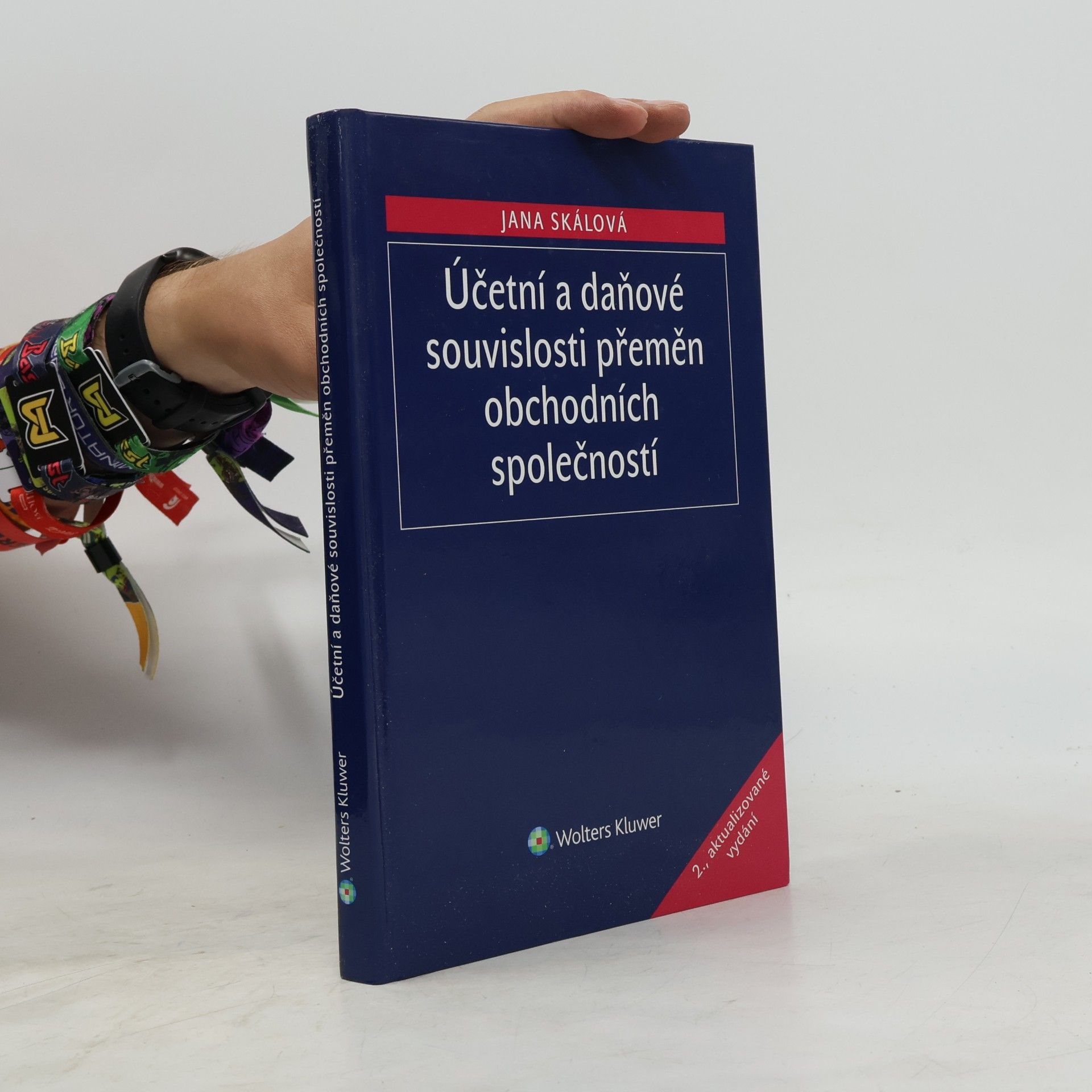 Jana Skálová Účetní a daňové souvislosti přeměn obchodních společností