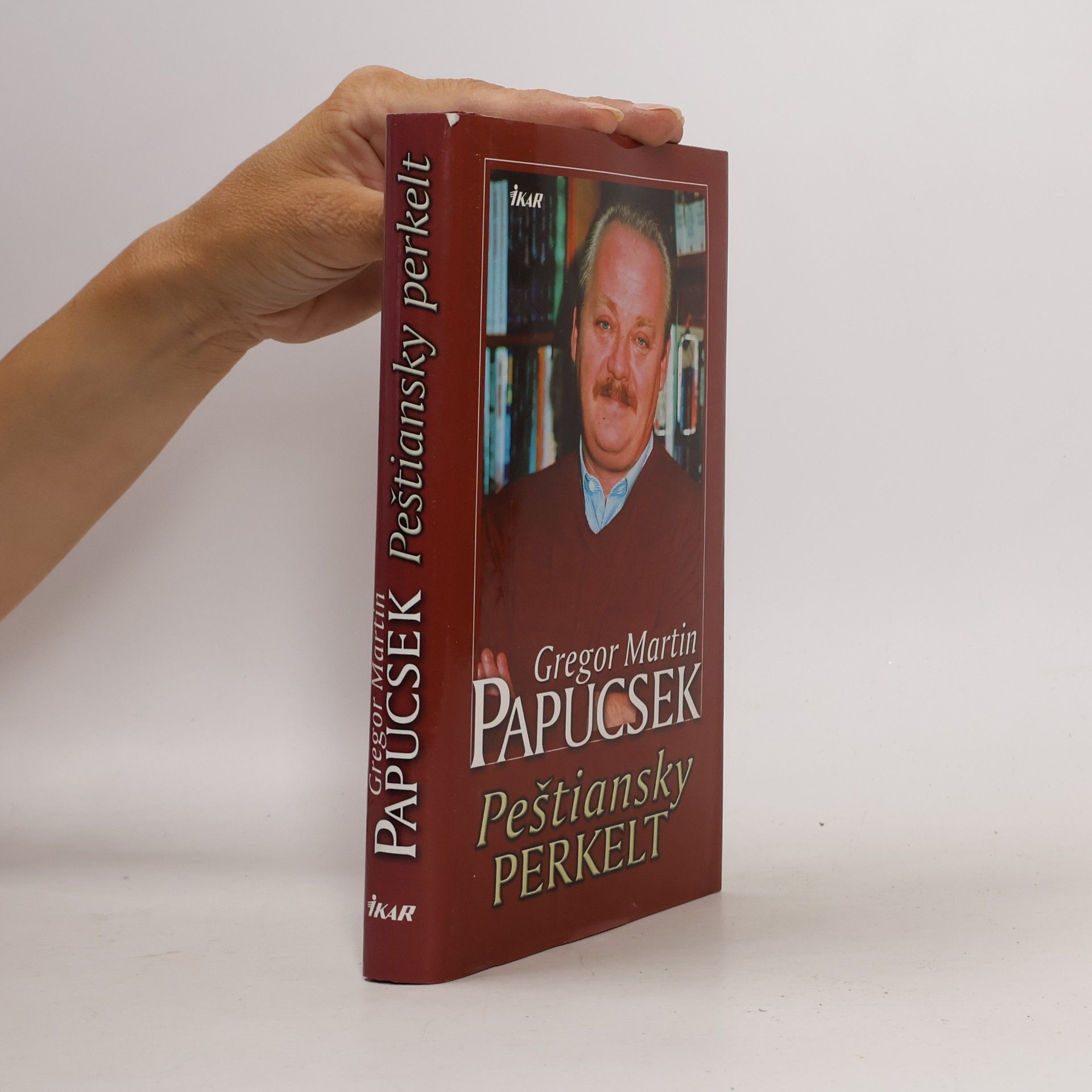 Gregor Martin Papuscek Peštianský perkelt
