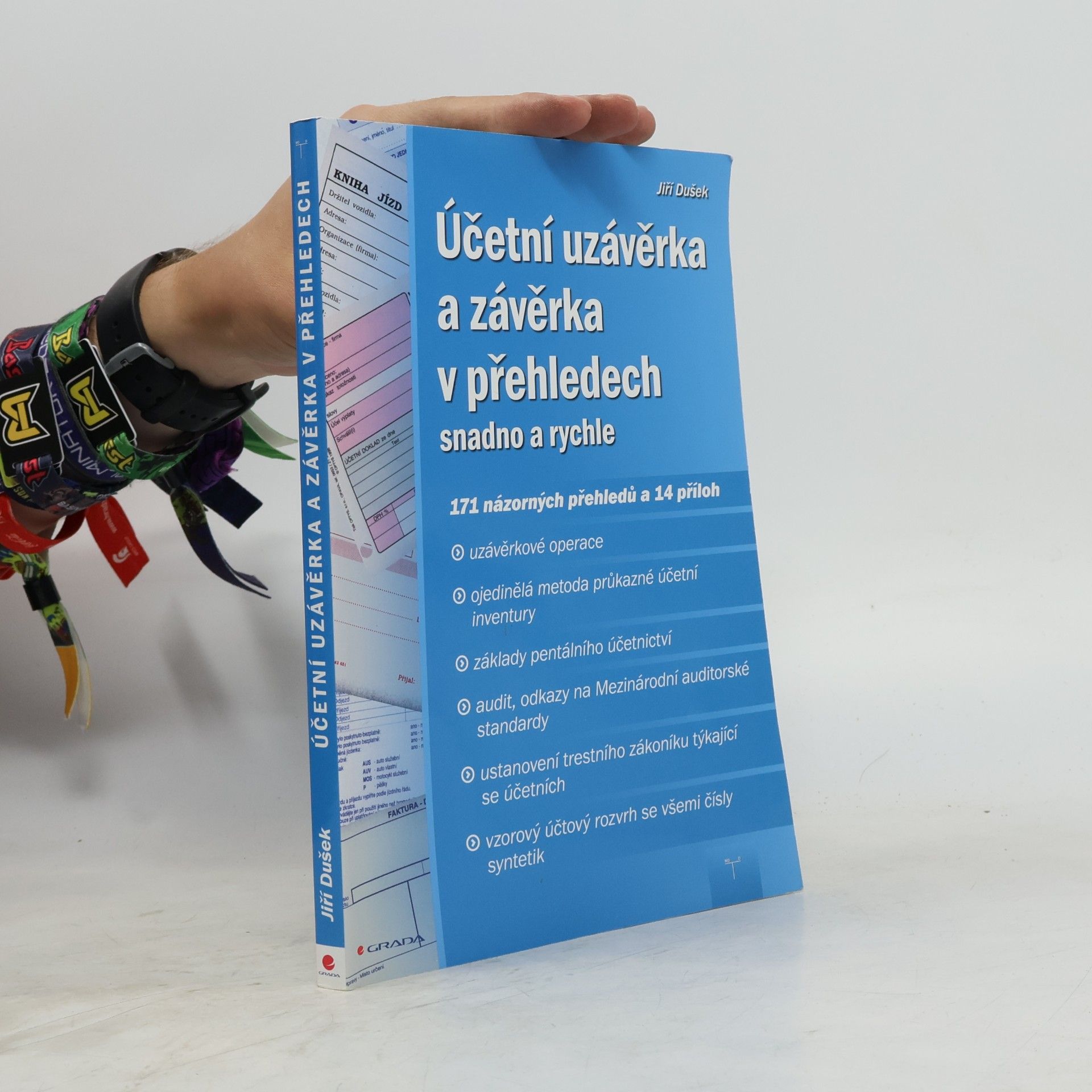 Jiří Dušek Účetní uzávěrka a závěrka v přehledech