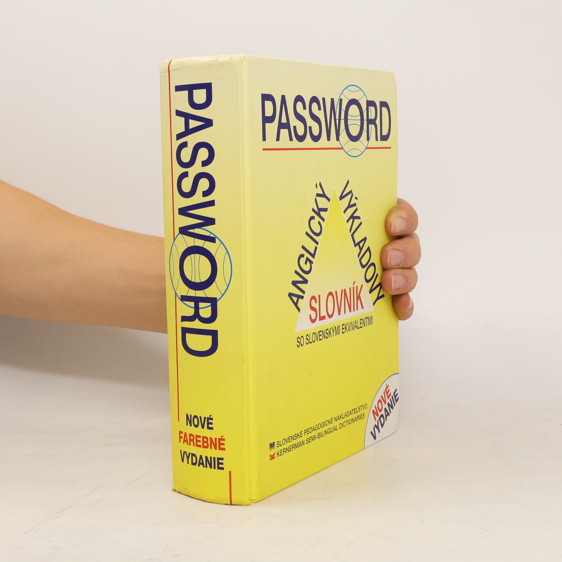 Lionel Kernerman Password - Anglický výkladový slovník so slovenskými ekvivalentmi