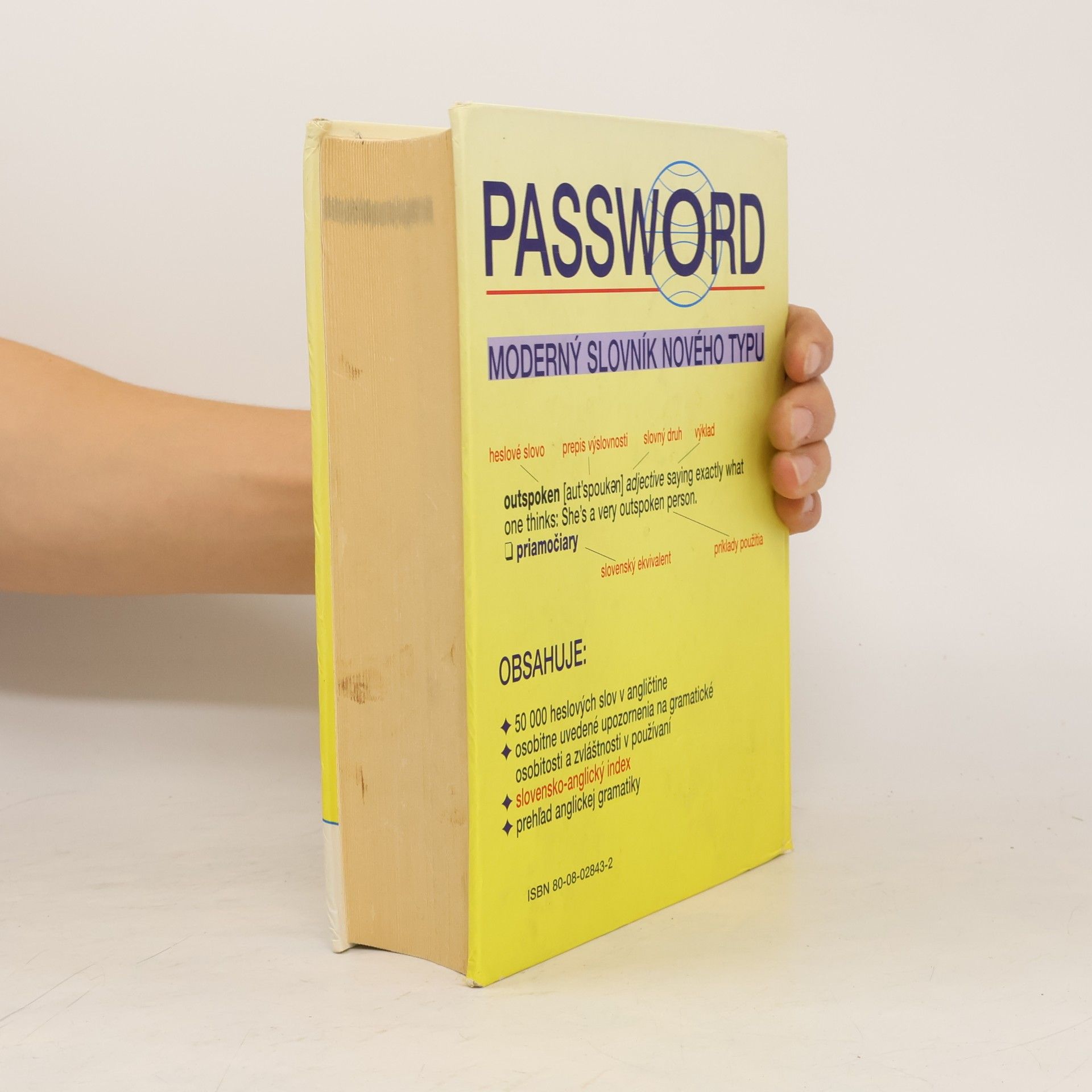 Lionel Kernerman Password - Anglický výkladový slovník so slovenskými ekvivalentmi