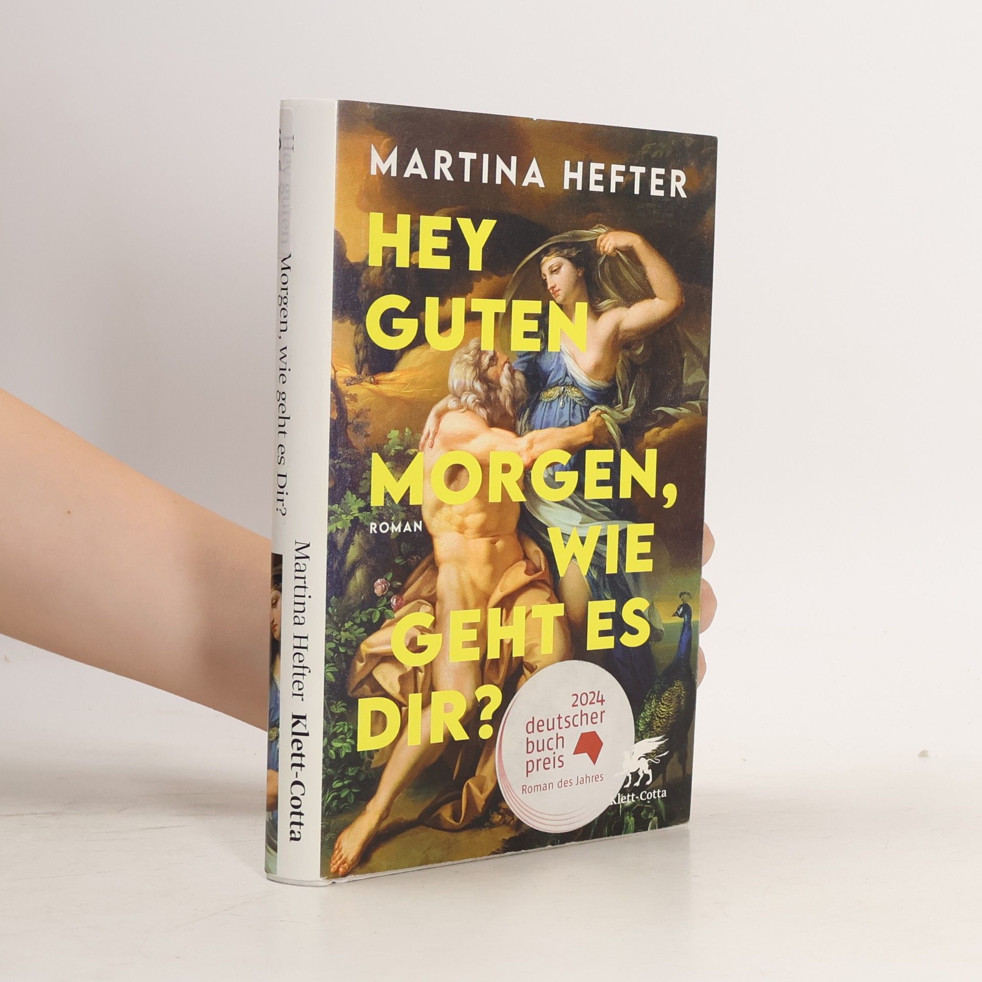 Martina Hefter Hey guten Morgen, wie geht es dir?