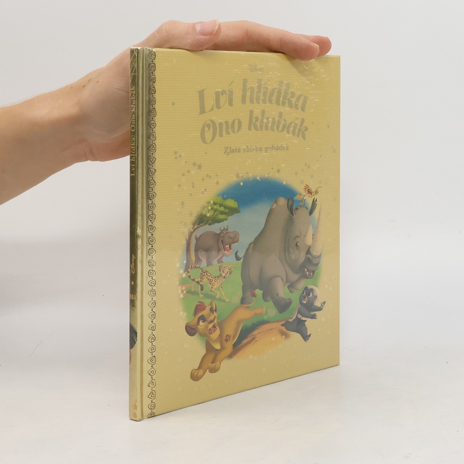 Walt Disney Zlatá sbírka pohádek 144. Lví hlídka: Ono klubák