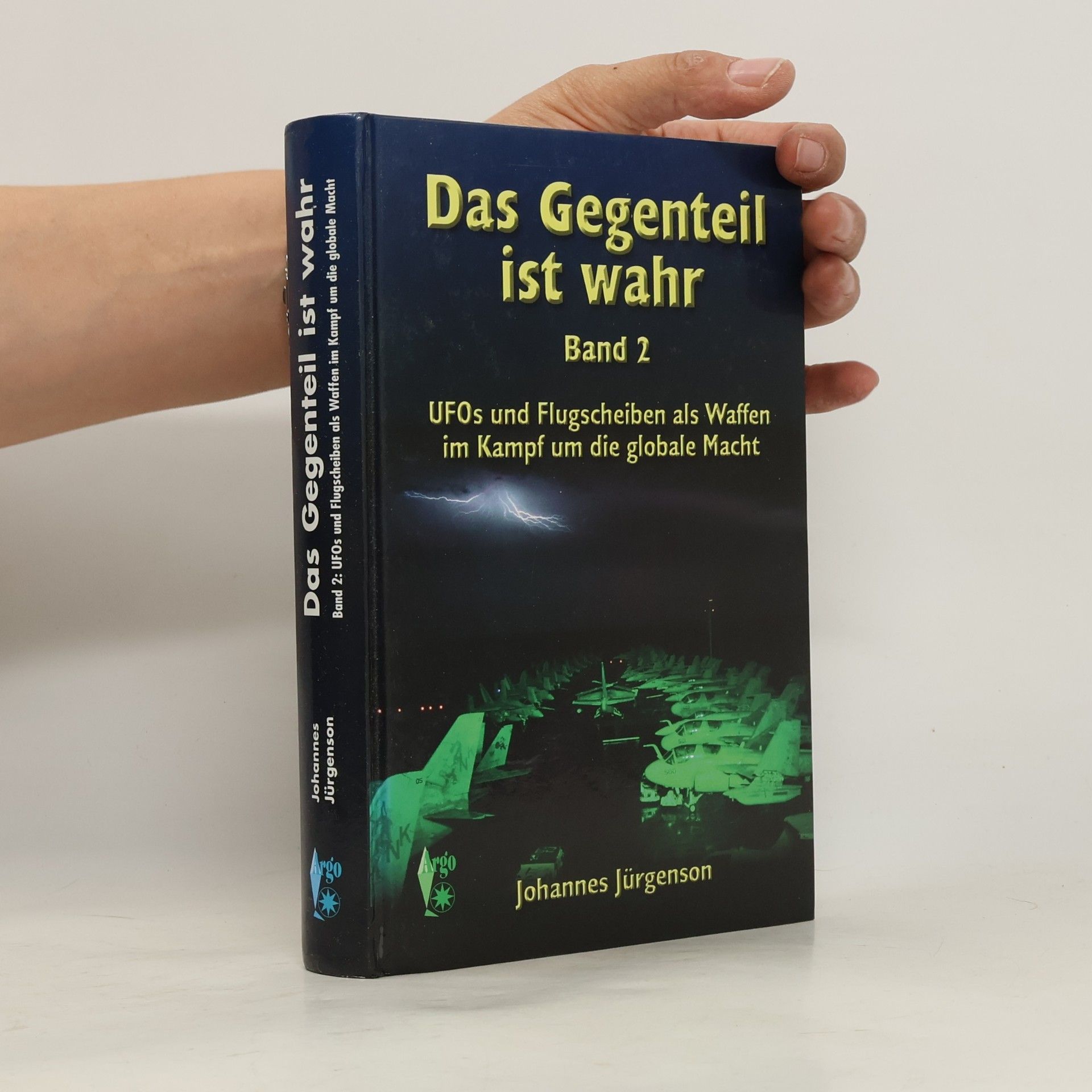 Johannes Jürgenson Das Gegenteil ist wahr
