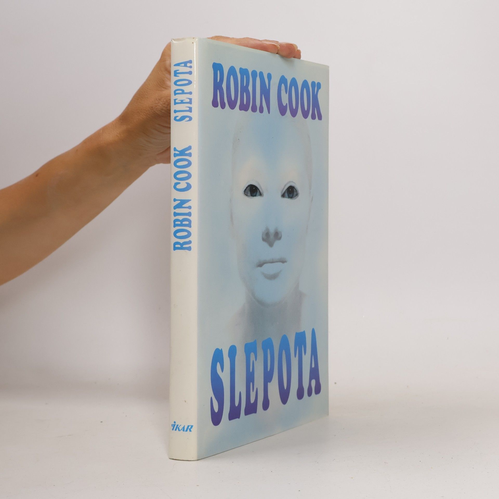 Robin Cook Slepota