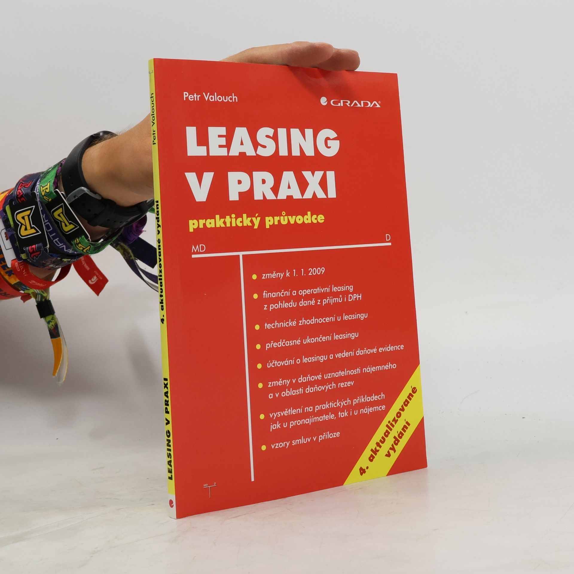 Petr Valouch Leasing v praxi. Praktický průvodce