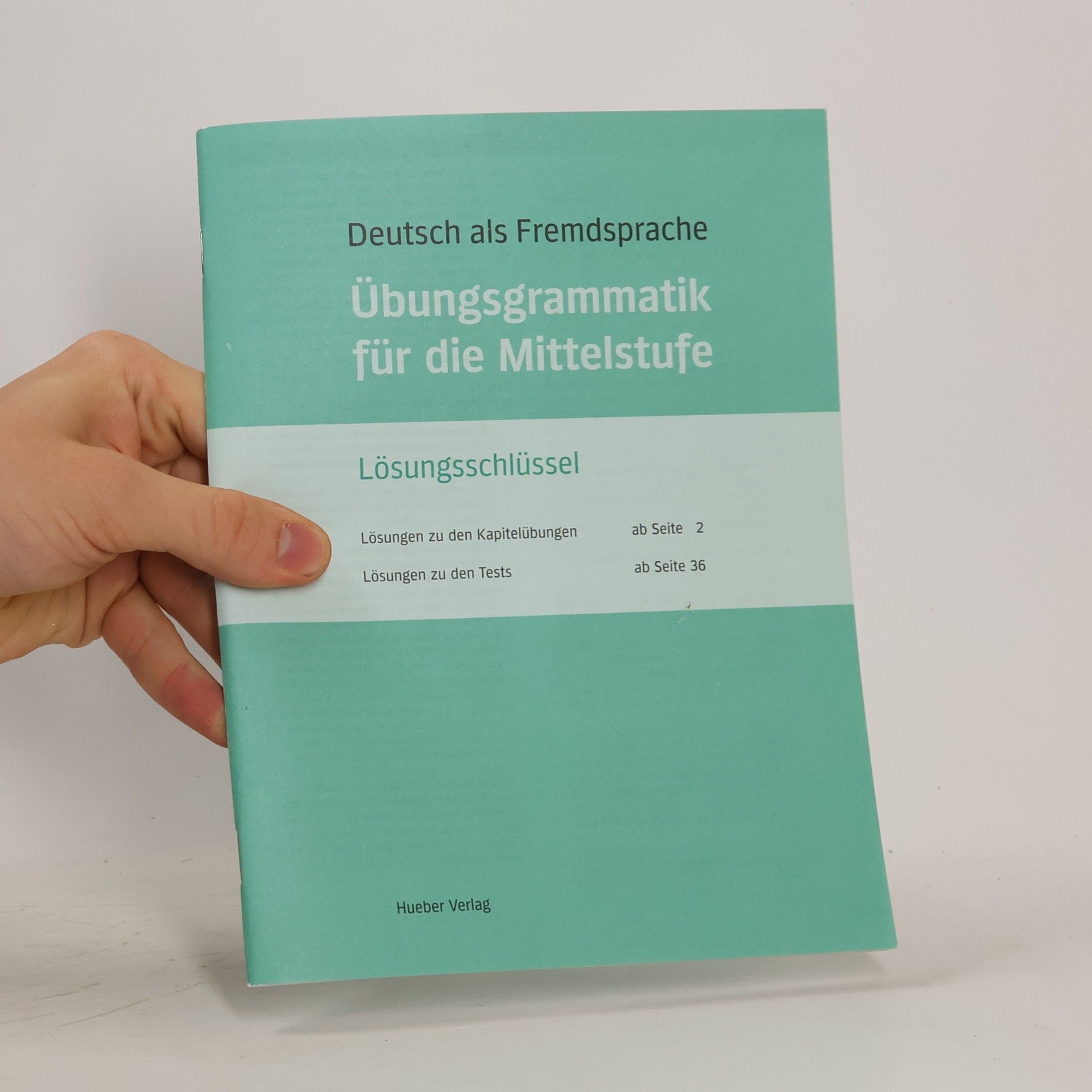 Axel Hering Übungsgrammatik für die Mittelstufe