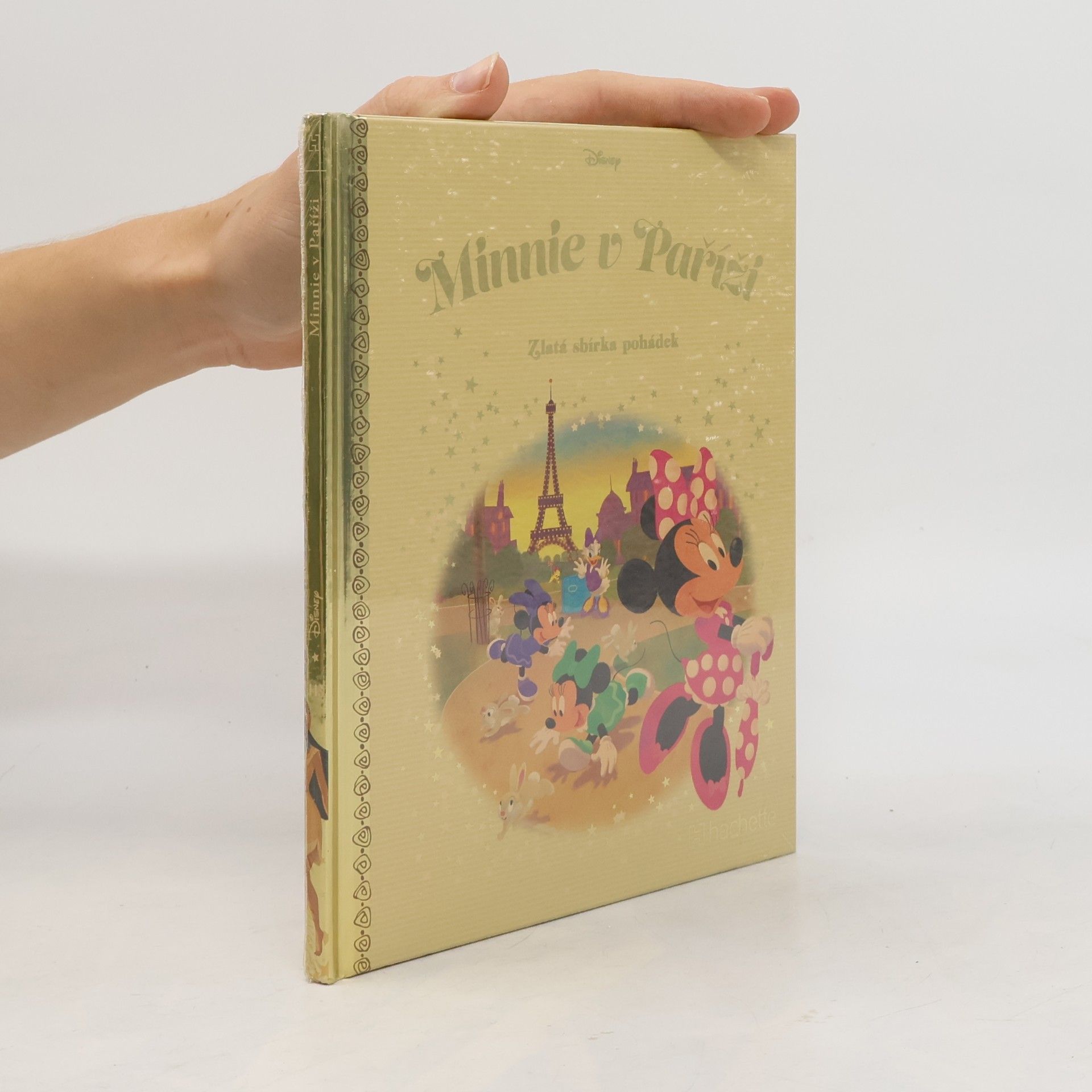 Autorenkollektiv Zlatá sbírka pohádek 143. Minnie v Paříži