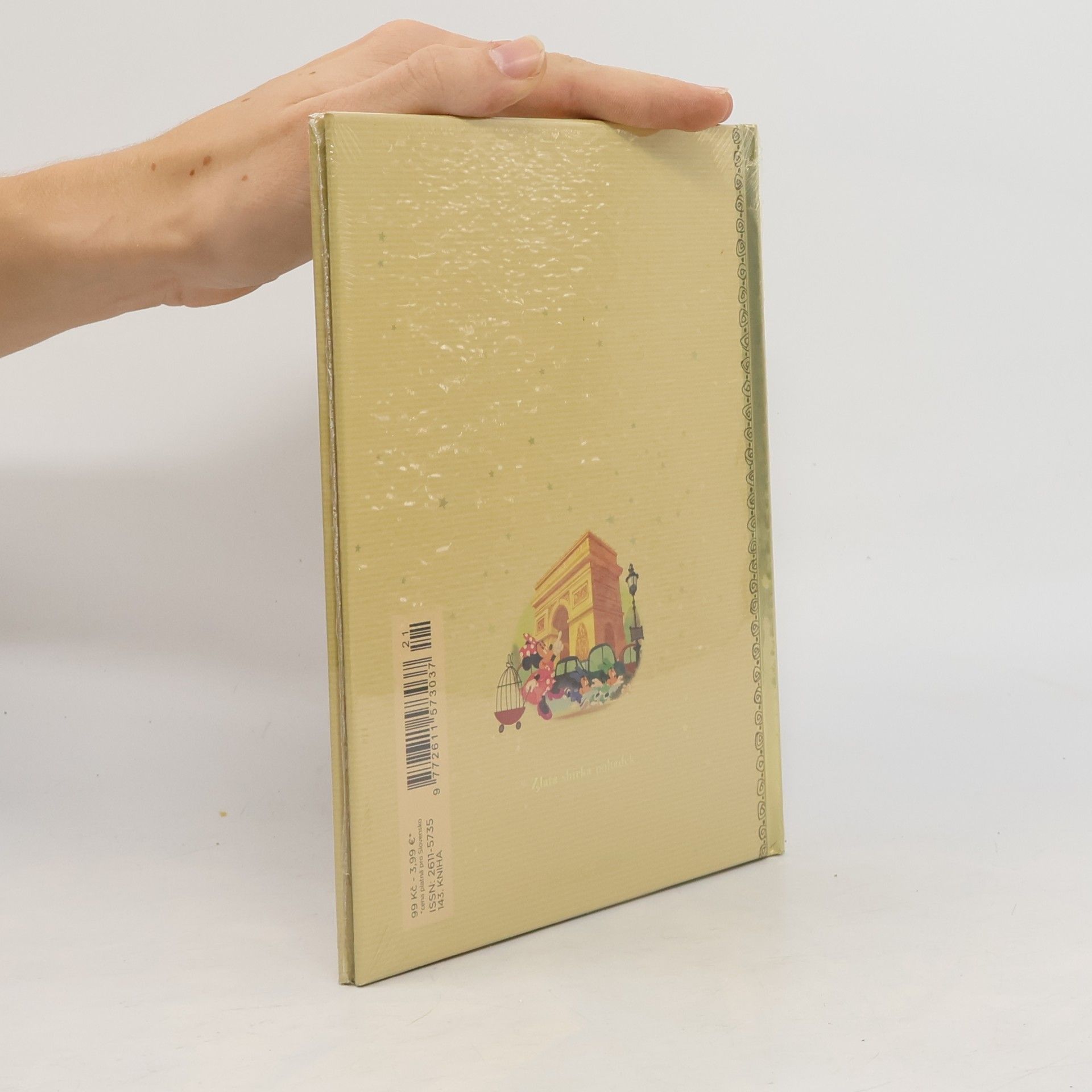 Autorenkollektiv Zlatá sbírka pohádek 143. Minnie v Paříži