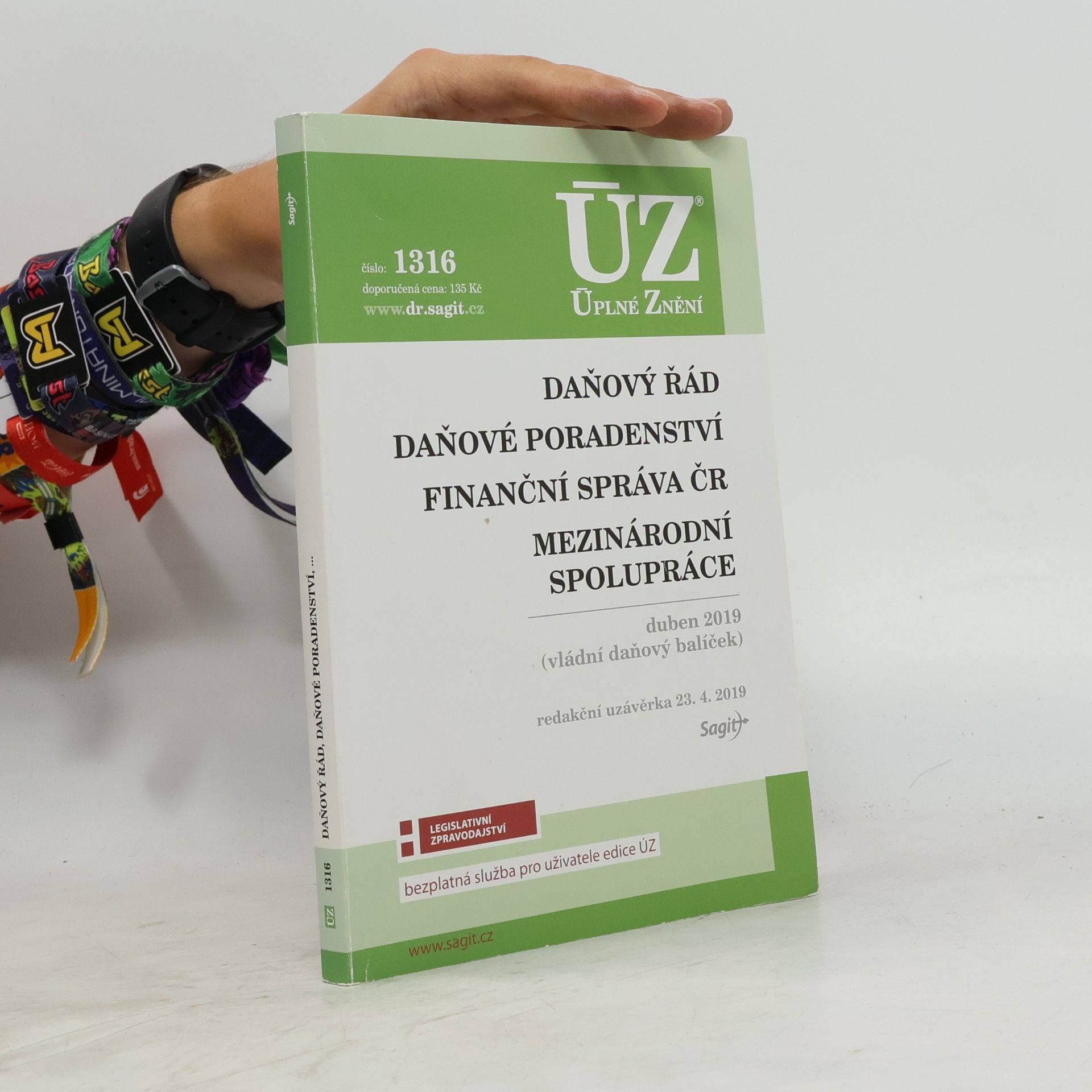 Kolektiv autorů Daňový řád. Daňové poradenství. Finanční správa ČR. Mezinárodní spolupráce