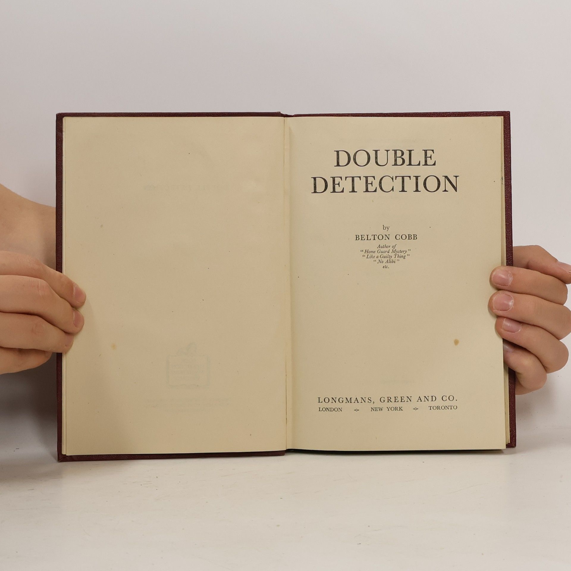 Belton Cobb Double Detection