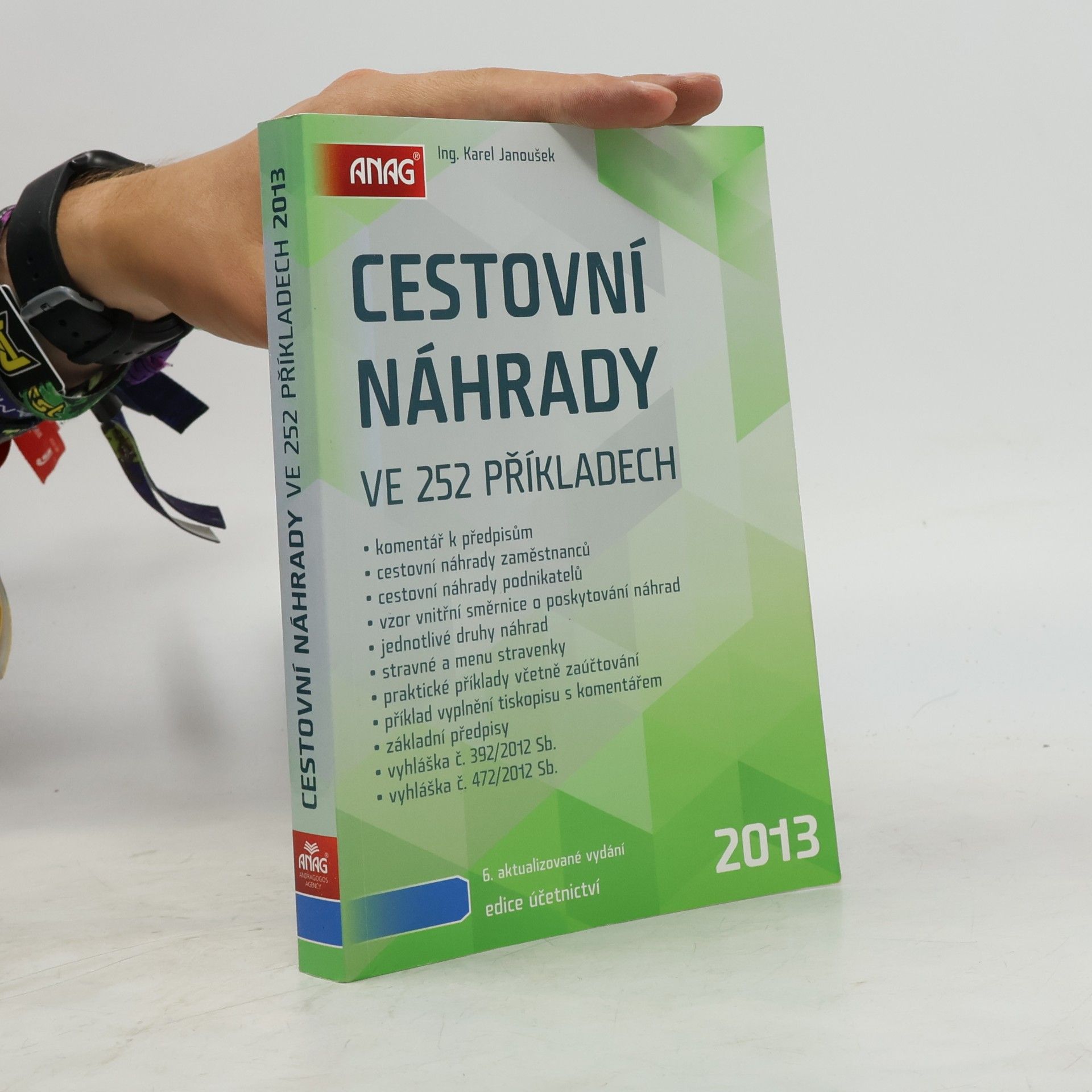 Karel Janoušek Cestovní náhrady ve 252 příkladech - 2013