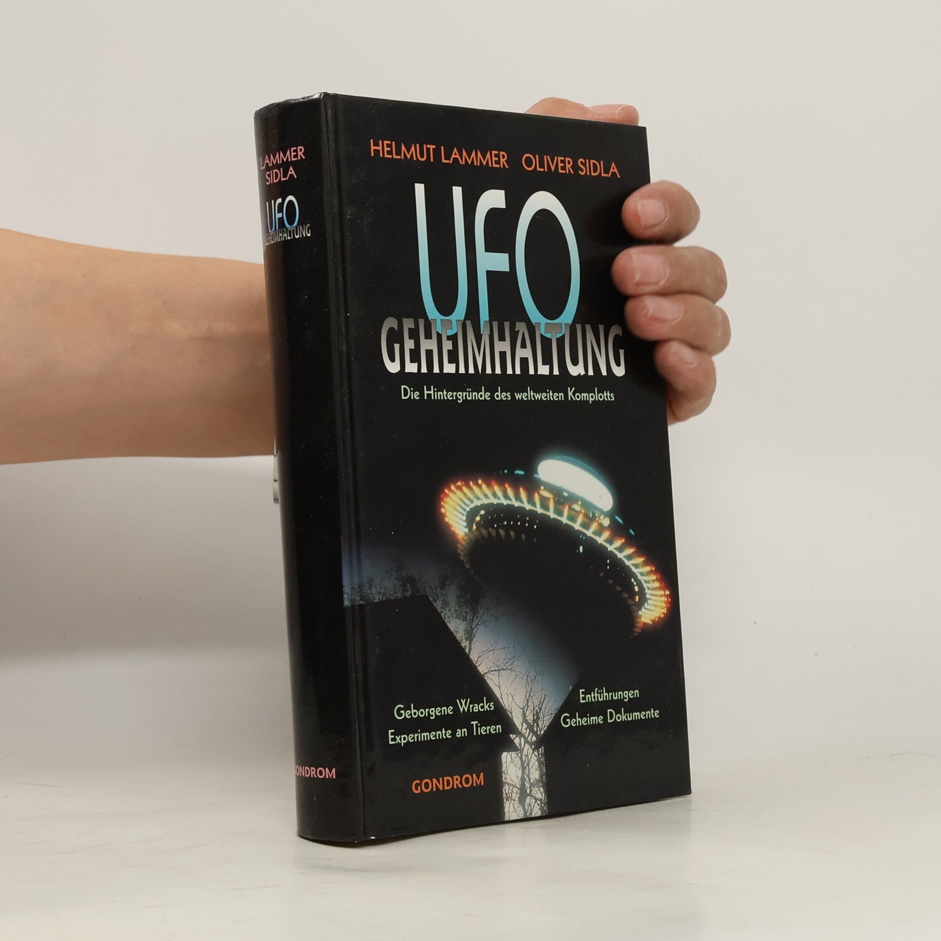 Helmut Lammer UFO Geheimhaltung