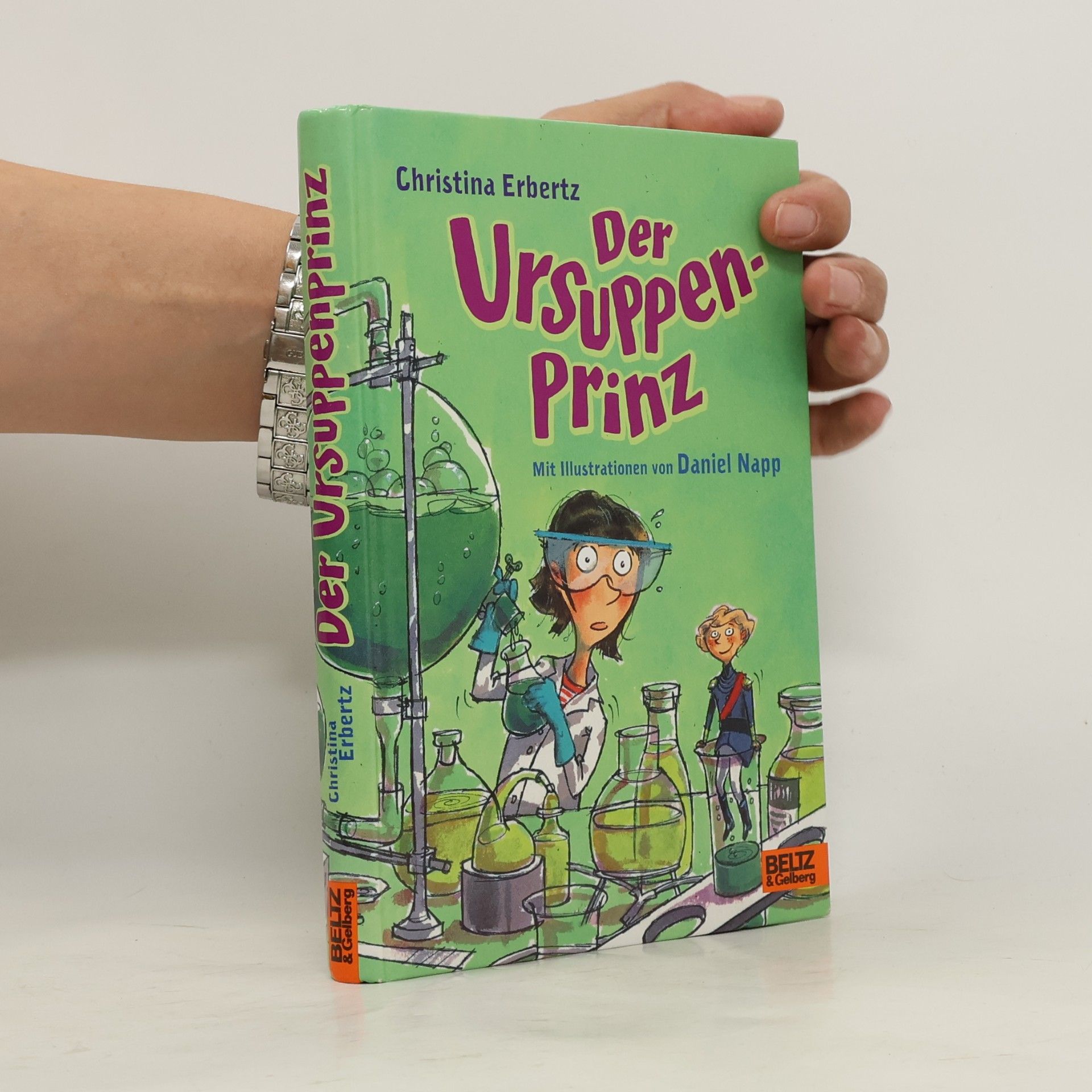 Christina Erbertz Der Ursuppen-Prinz