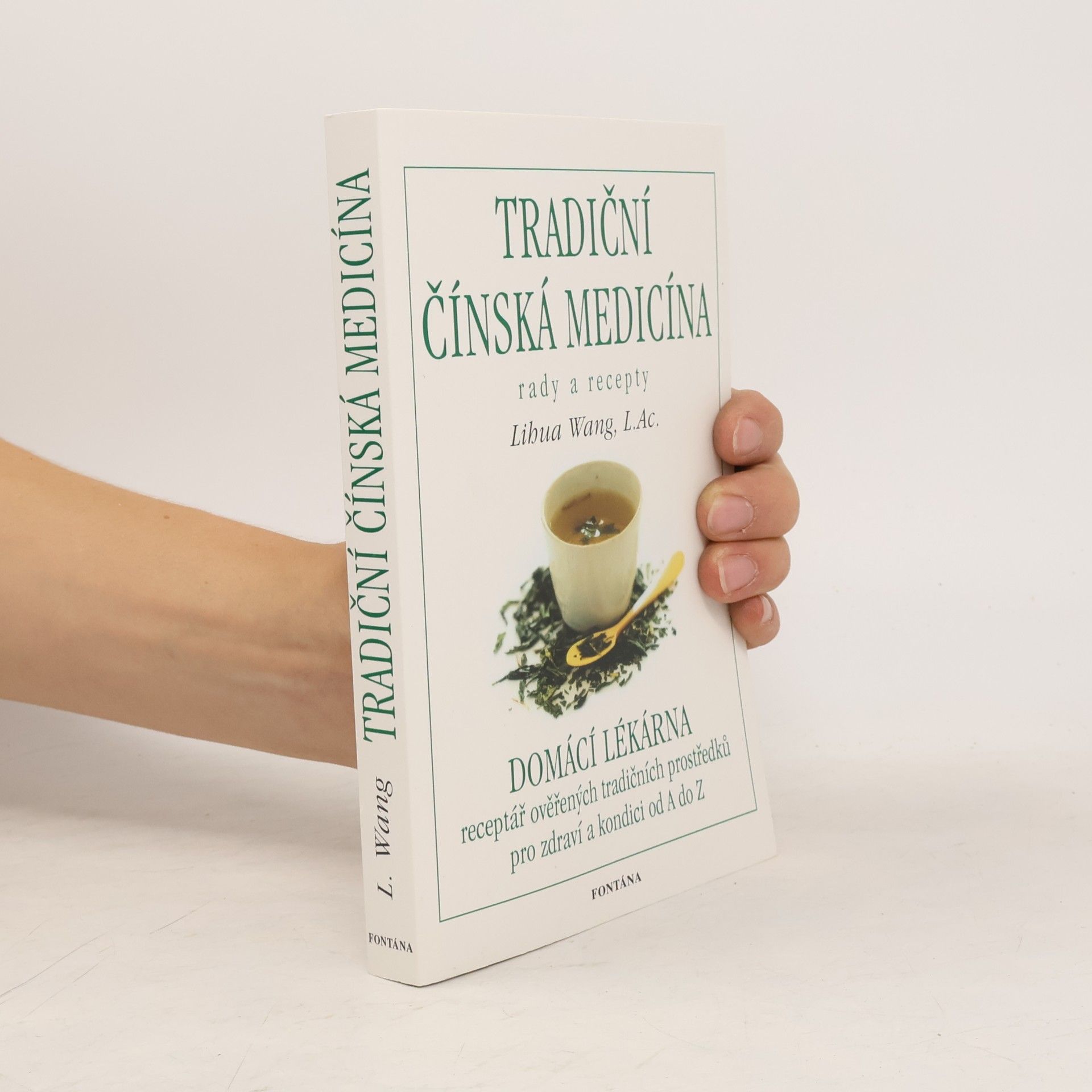 Lihua Wang Tradiční čínská medicína