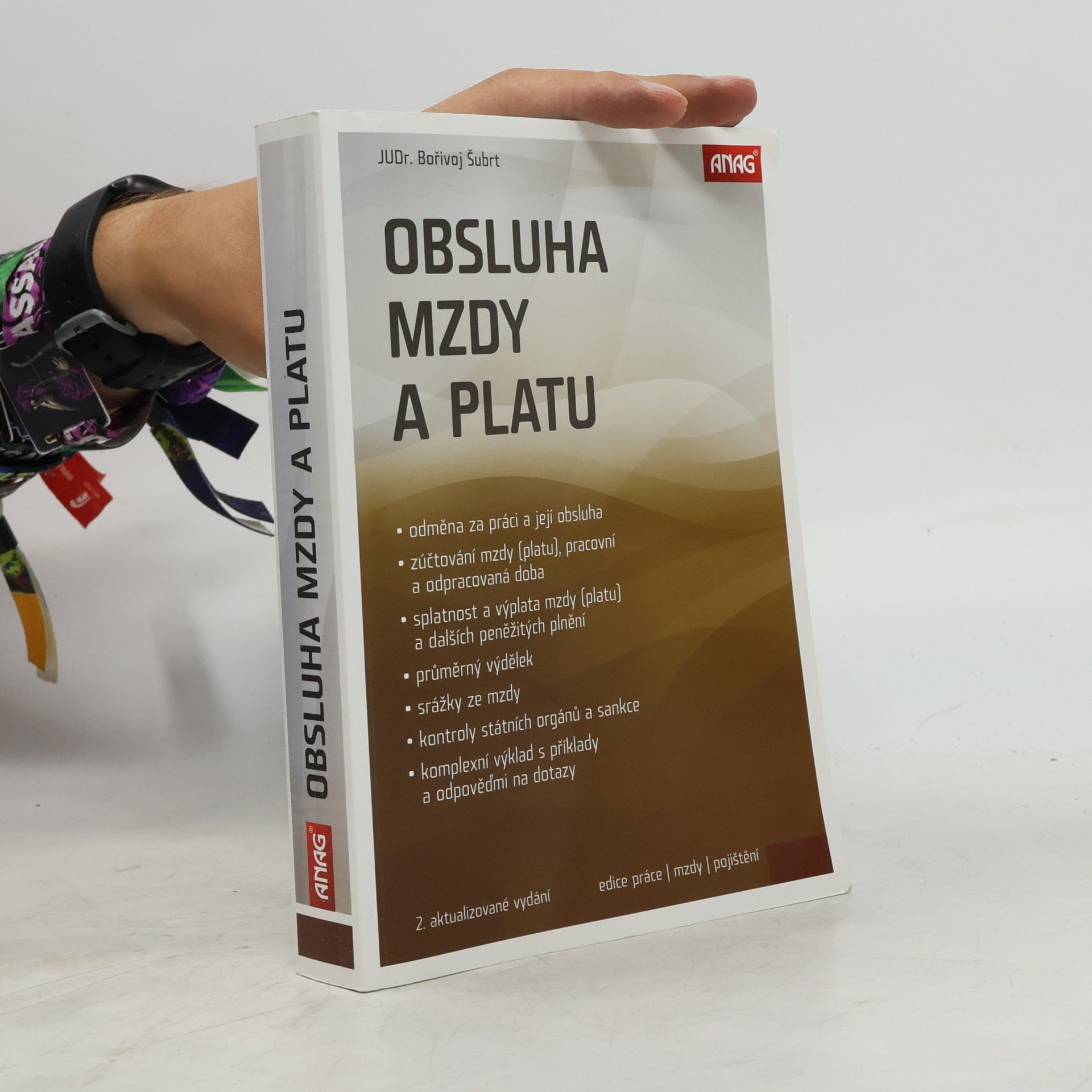 Bořivoj Šubrt Obsluha mzdy a platu