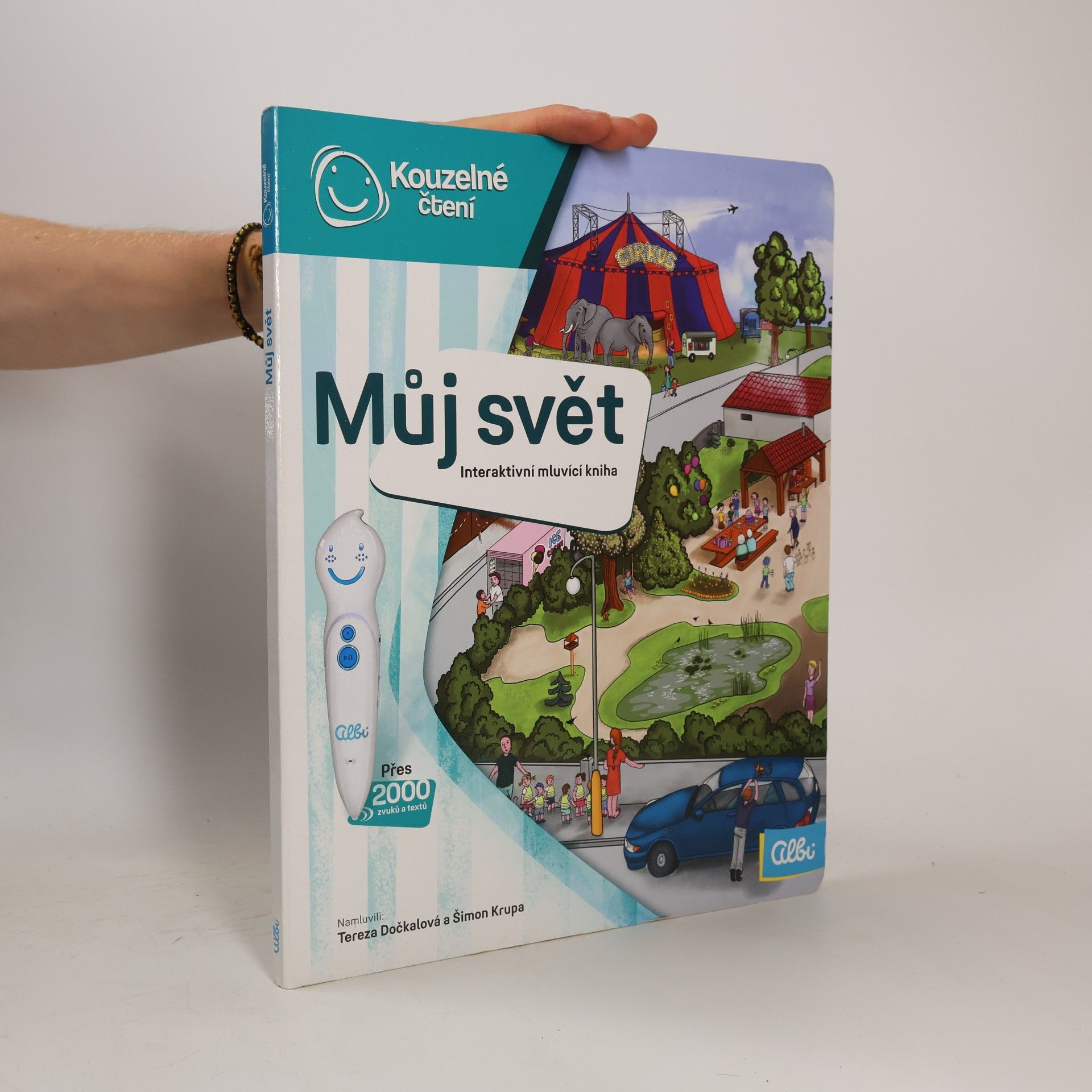 Zuzana Vantuchová Můj svět. Interaktivní mluvící kniha