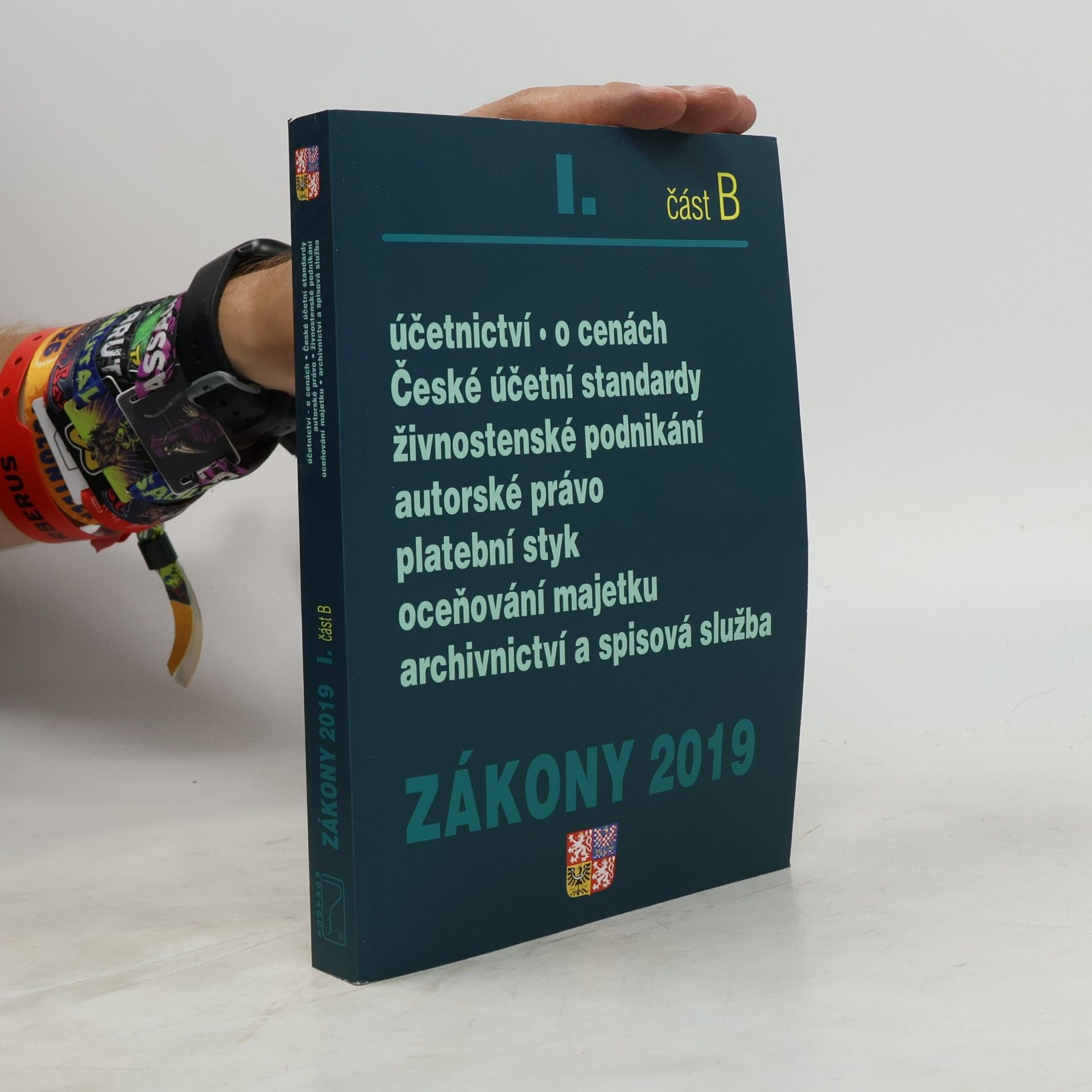 Collectif d'auteurs Zákony 2019 I. část B.