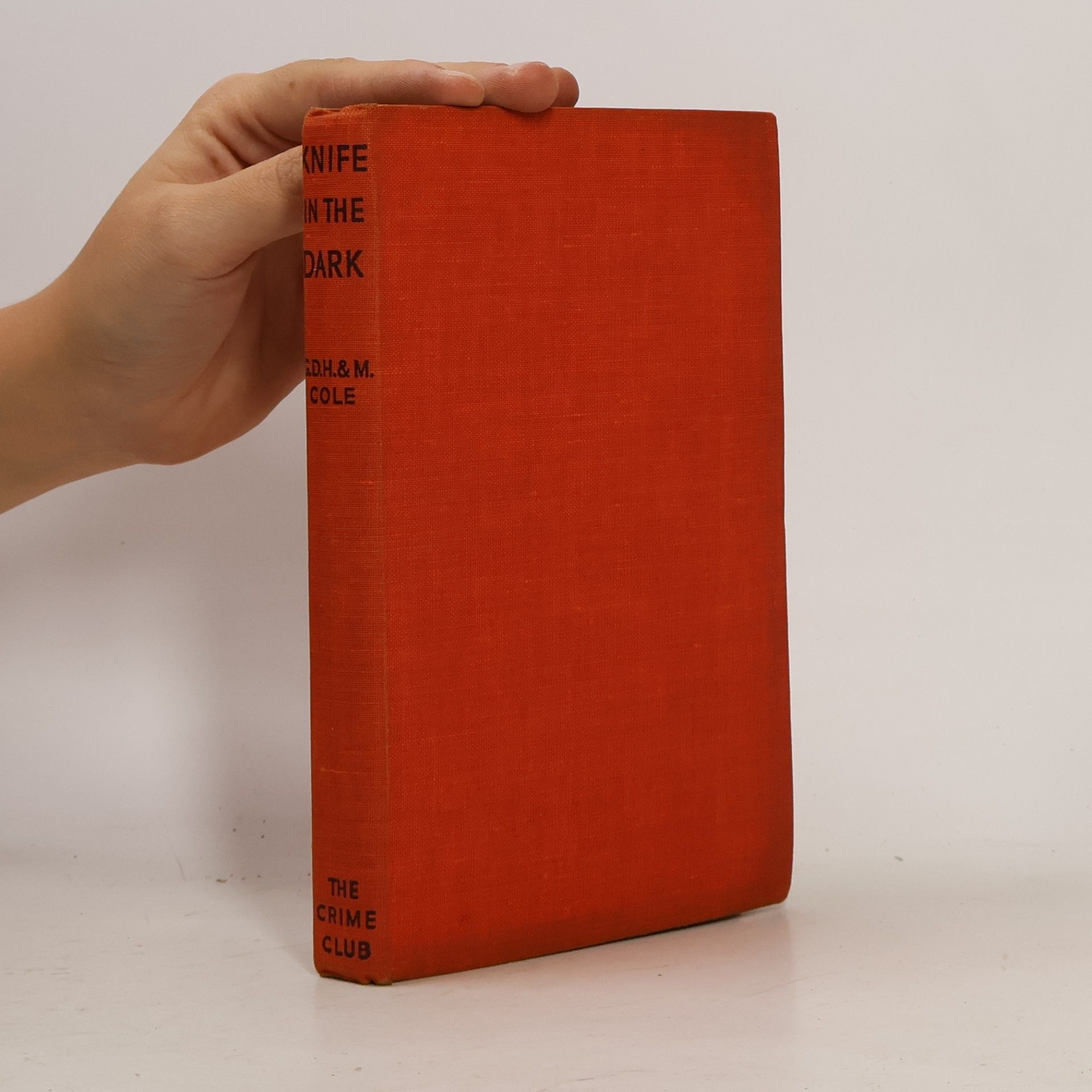 G.D.H. Cole Knife in the Dark