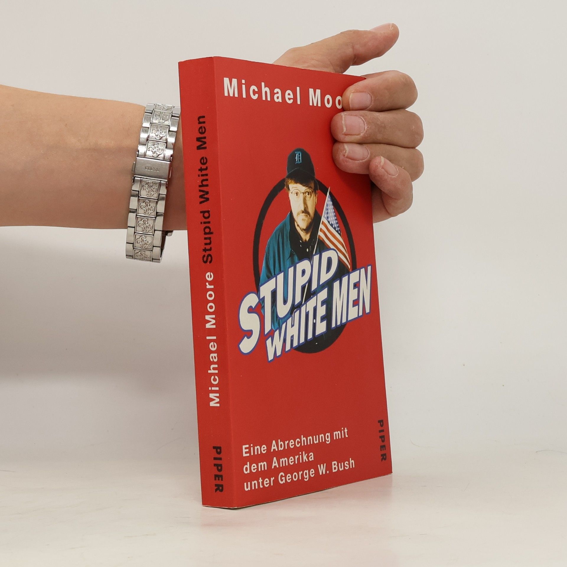 Michael Moore Stupid white men