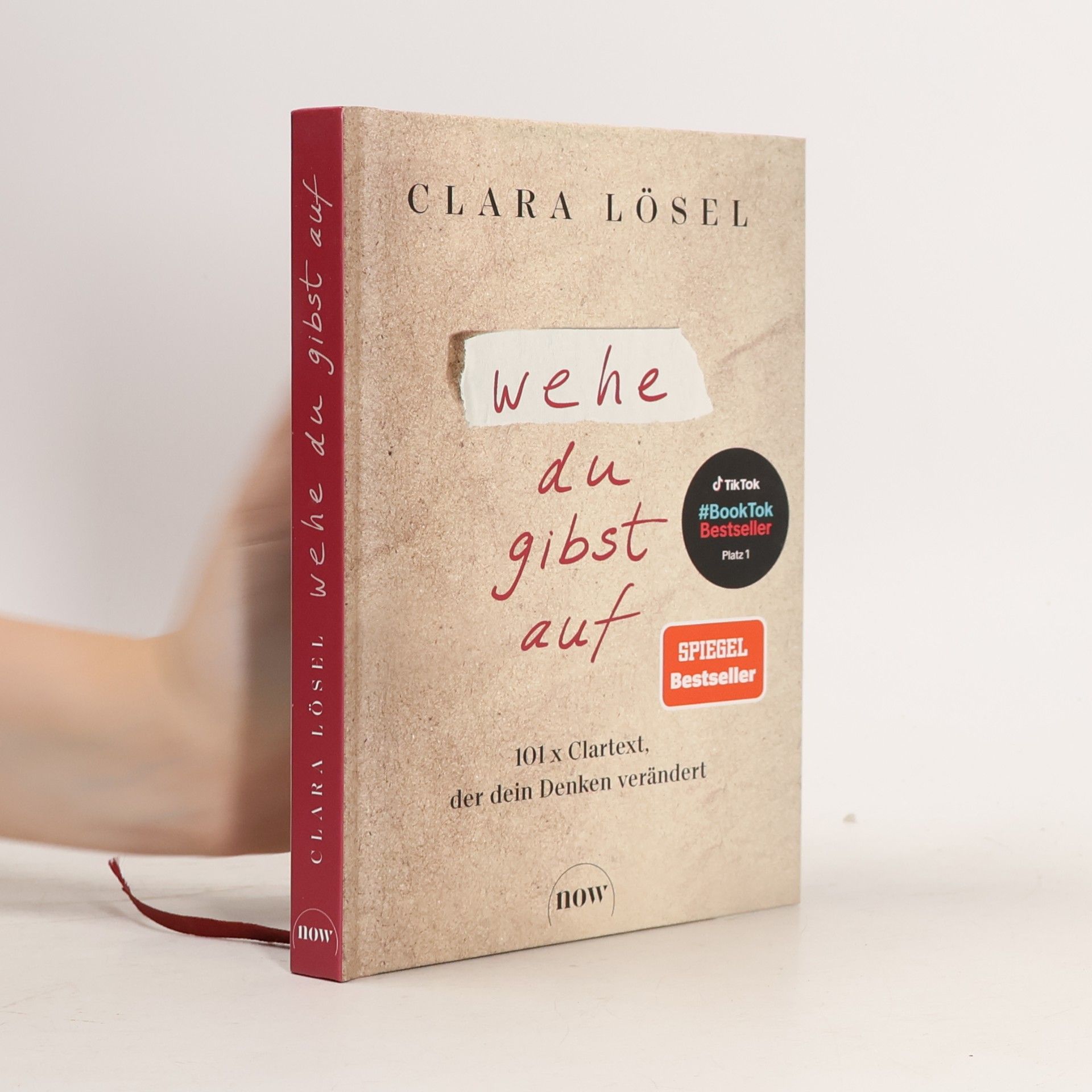 Clara Lösel Wehe du gibst auf