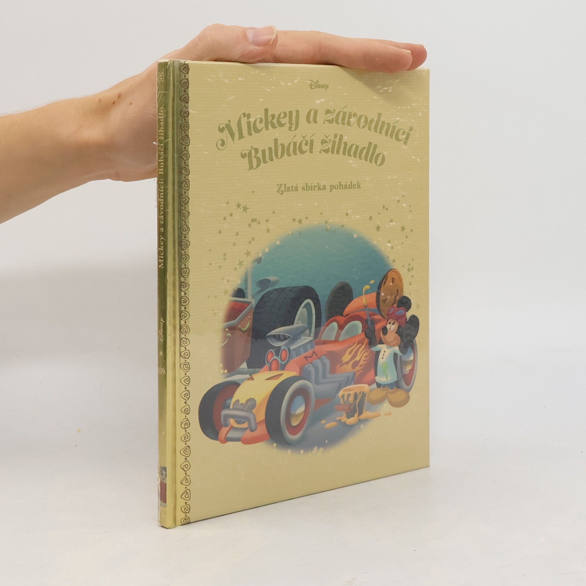 Walt Disney Zlatá sbírka pohádek 139. Mickey a závodníci: Bubáčí žihadlo