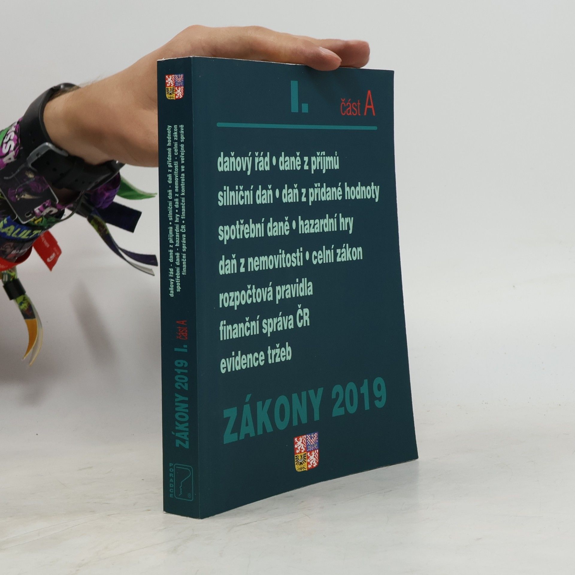 Collectif d'auteurs Zákony 2019/I. časť A