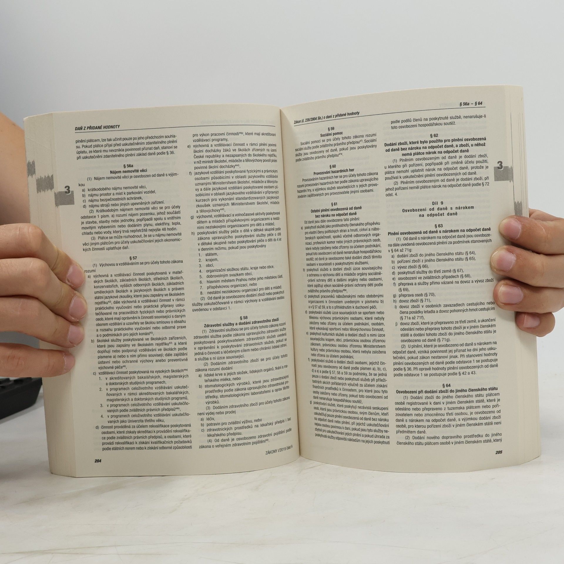 Various authors Zákony 2019/I. časť A