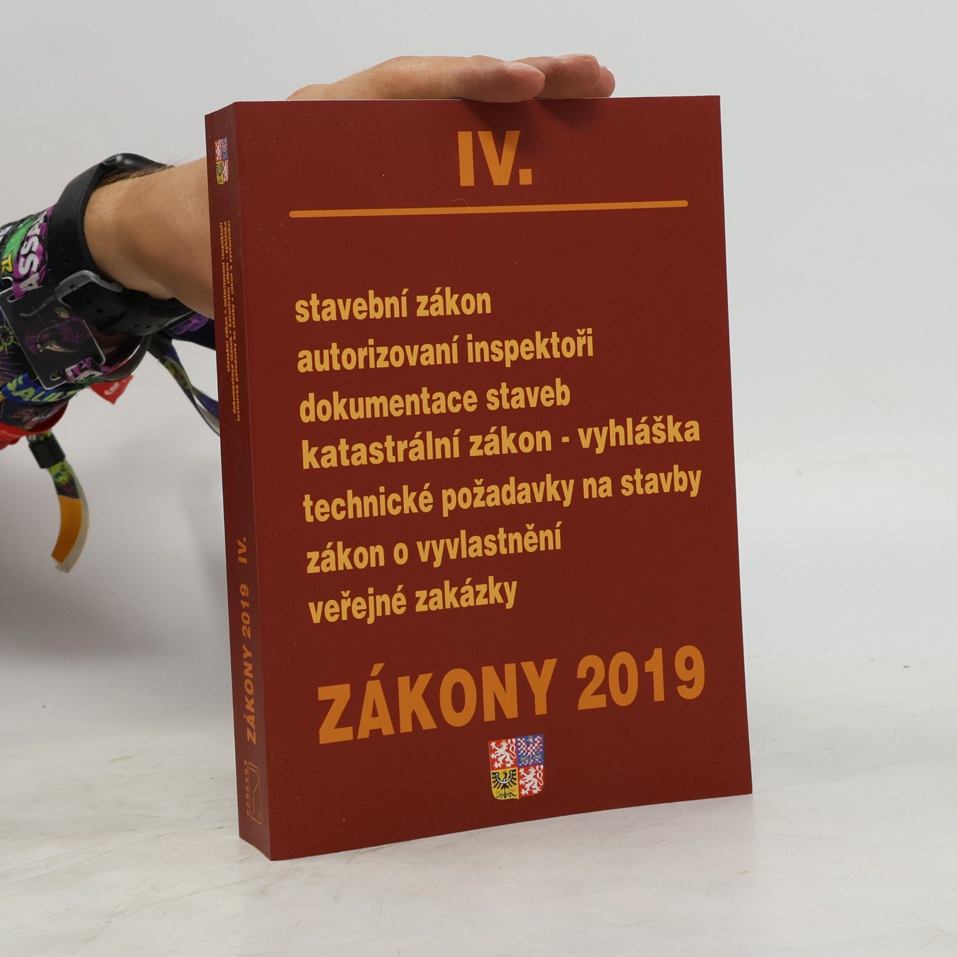 Collectif d'auteurs Zákony 2019 IV.