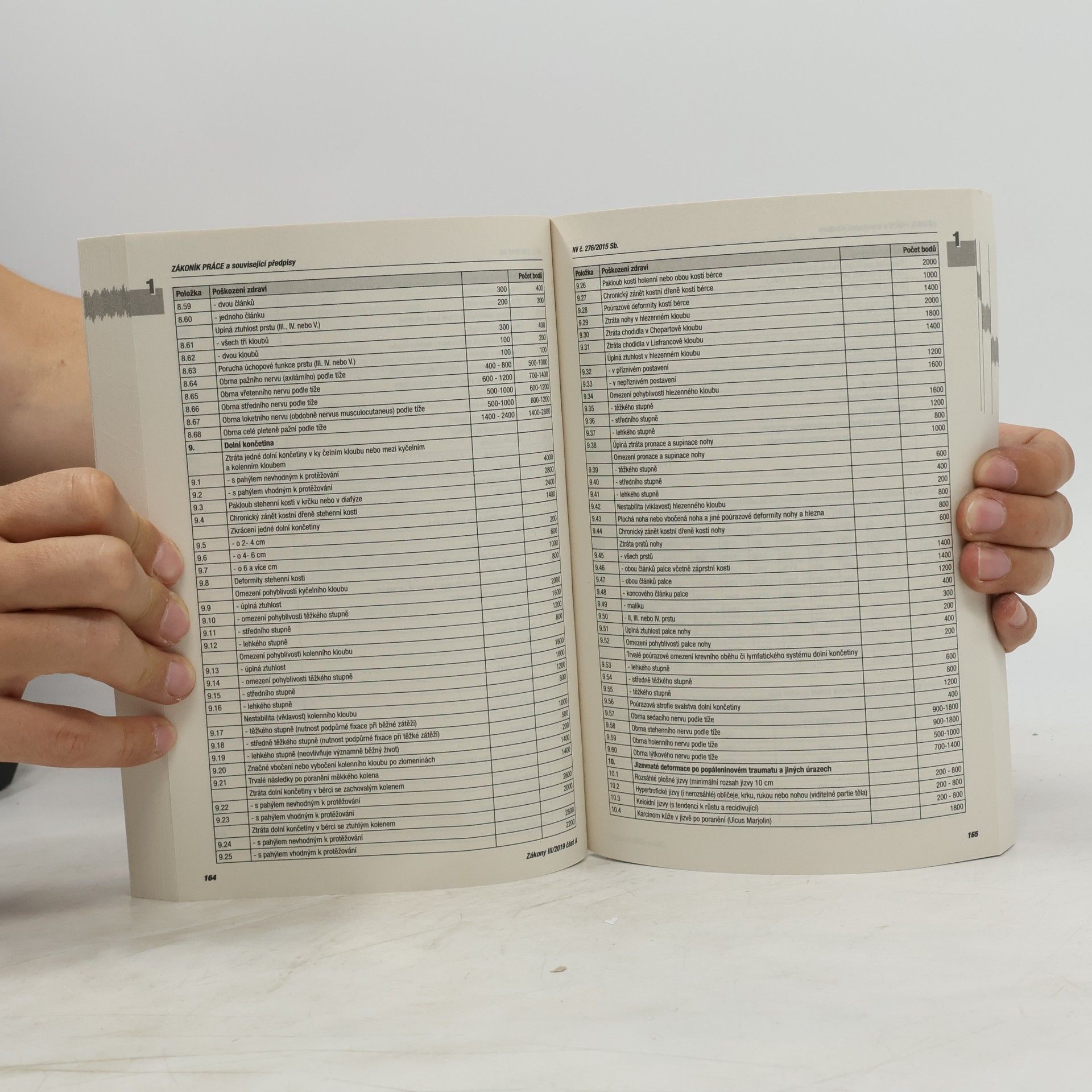 Autorenkollektiv Zákony 2019 III. Část A