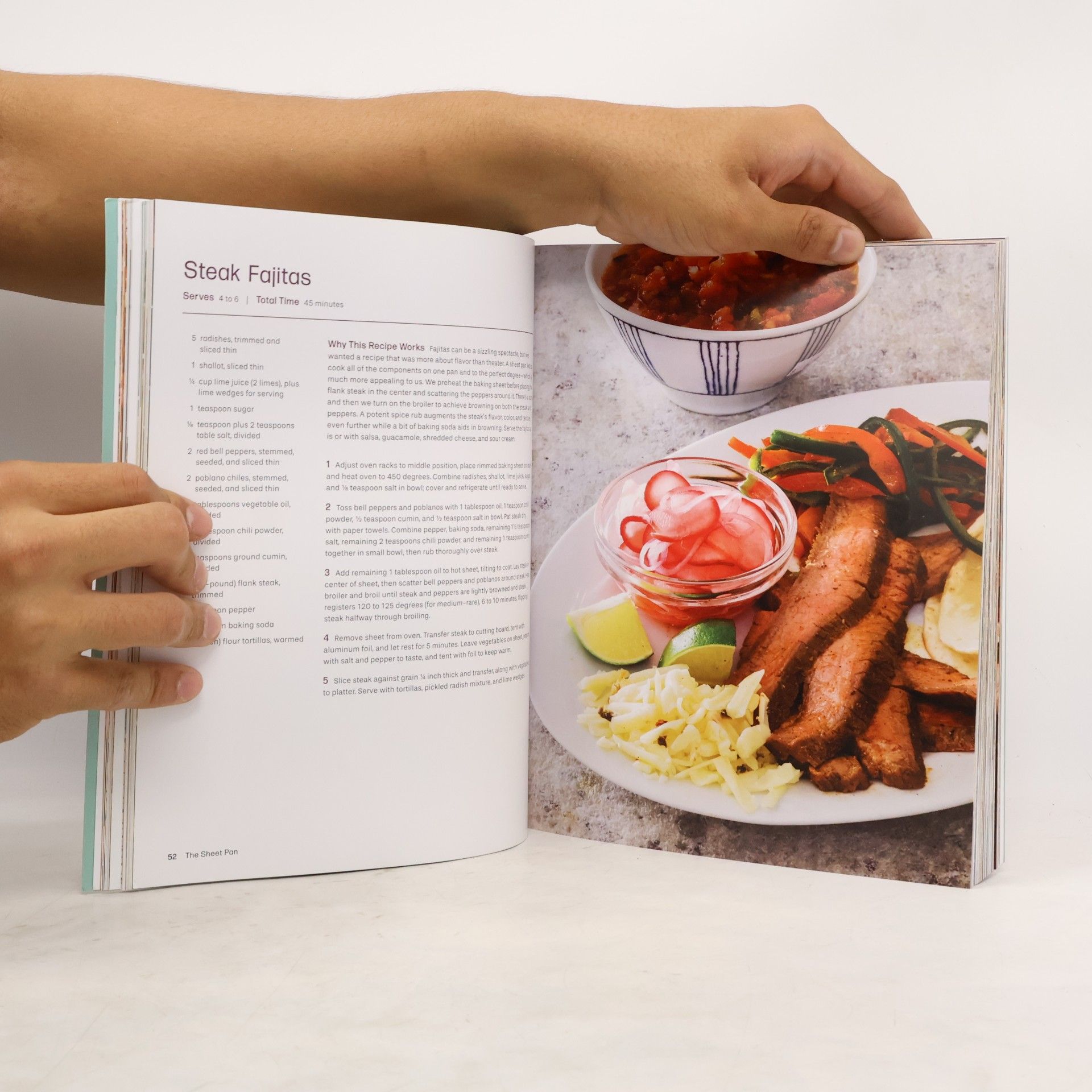 America's Test Kitchen The Sheet Pan: 150+ Easy, Creative Meals from Your Most Versatile Pan