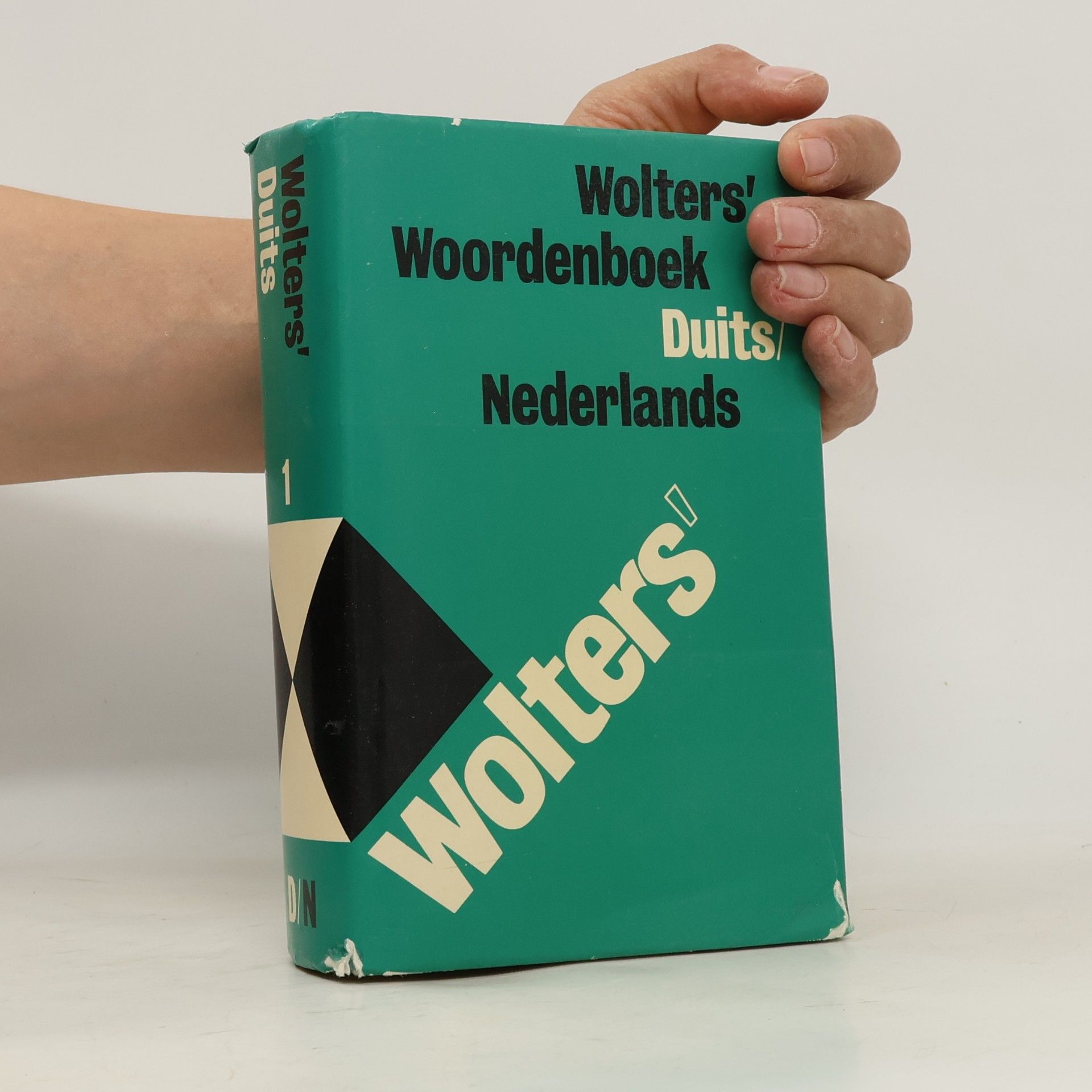 Israe l. van Gelderen Duitsch woordenboek I.