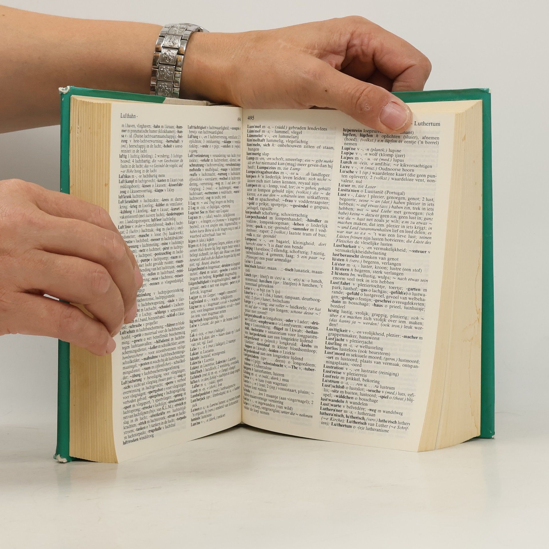 Israe l. van Gelderen Duitsch woordenboek I.