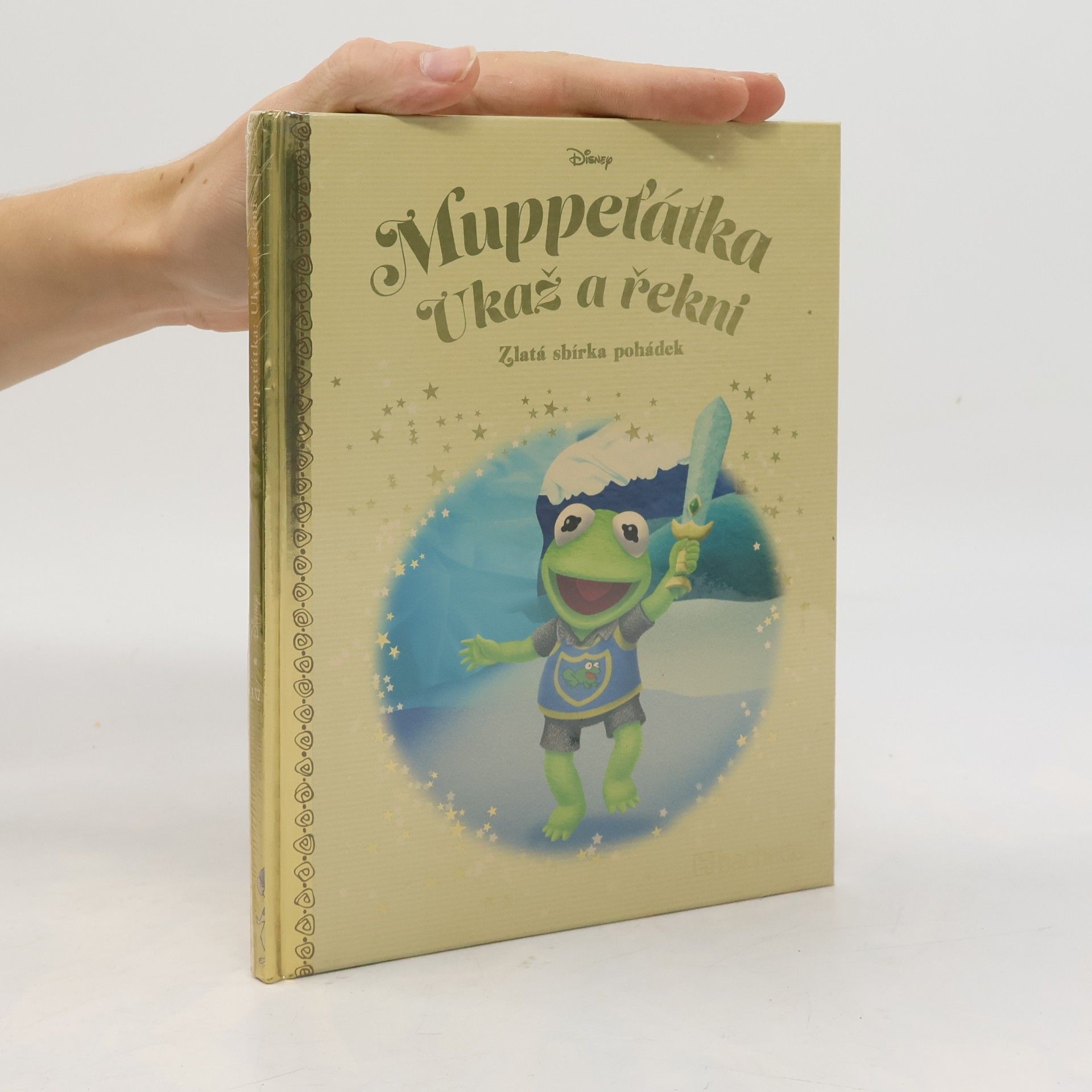 Kolektiv autorů Muppeťátka. Ukaž a řekni