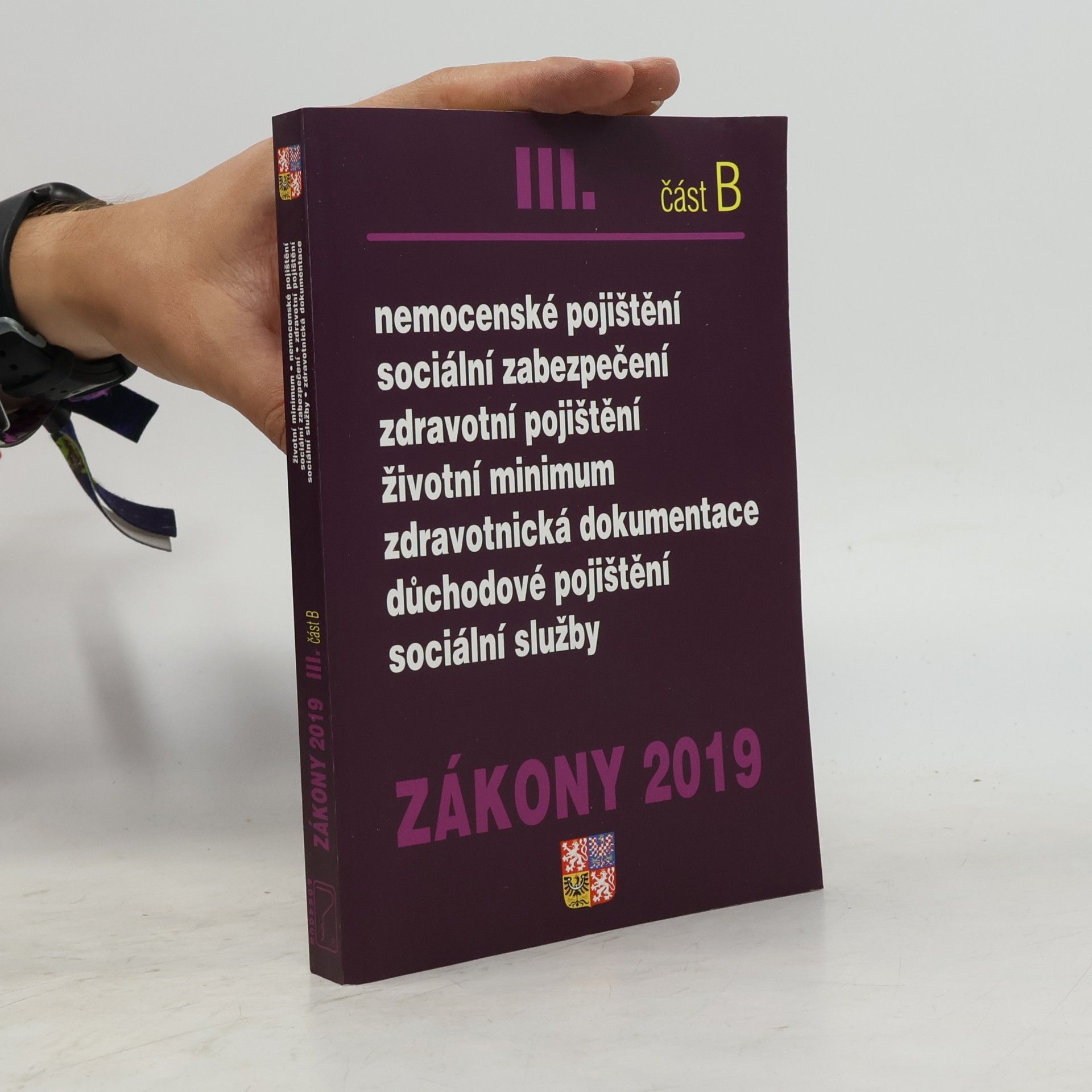 Anna Dišeková Zákony 2019 III. časť B