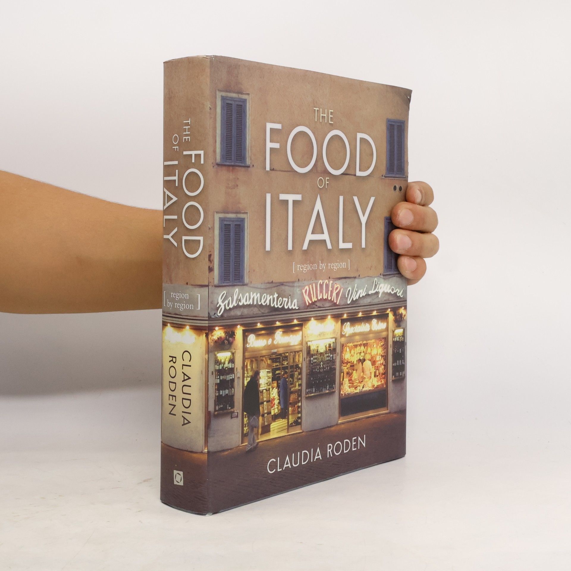 Claudia Roden The Food Of Italy