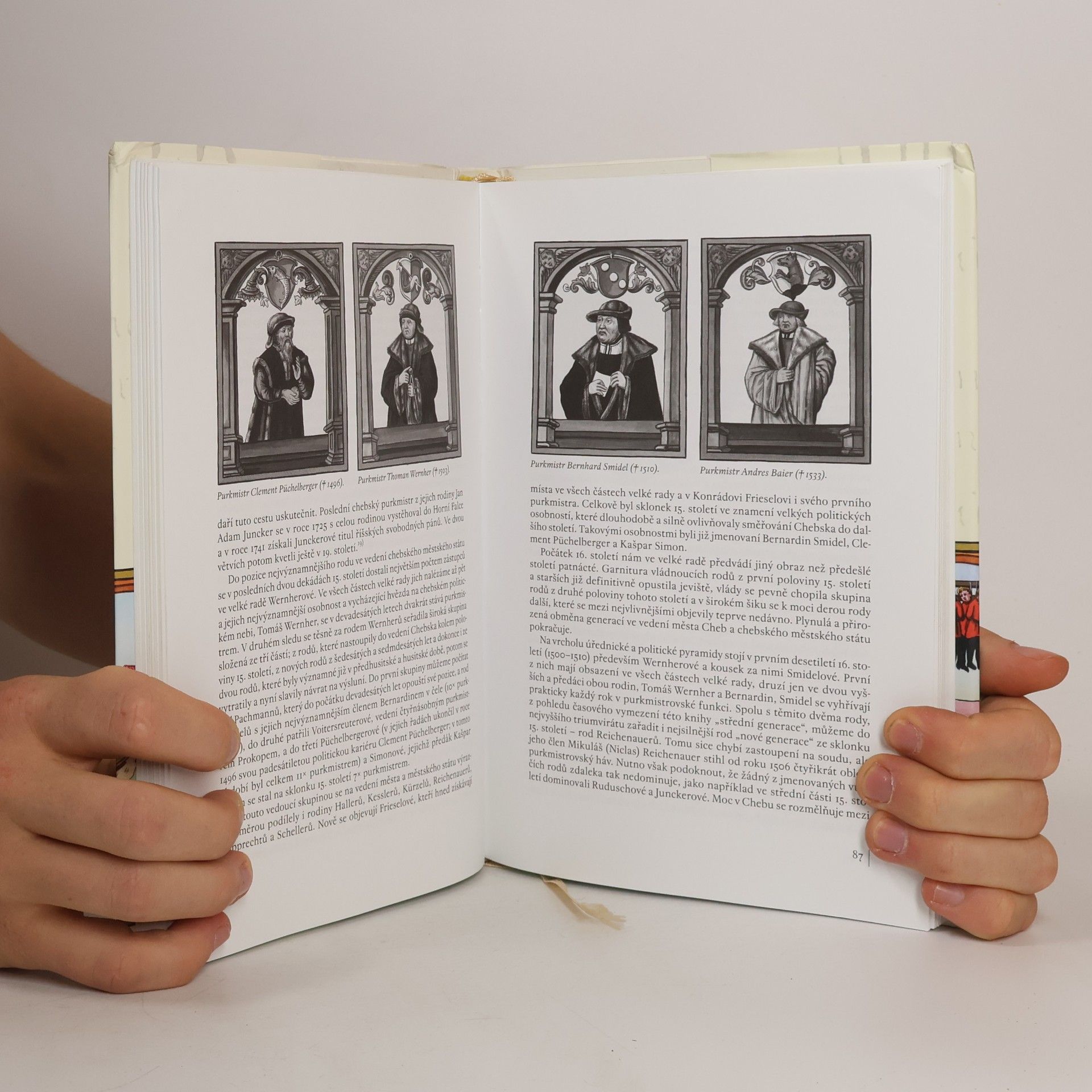 František Kubů Chebský městský stát. Počátky a vrcholné období do počátku 16. století