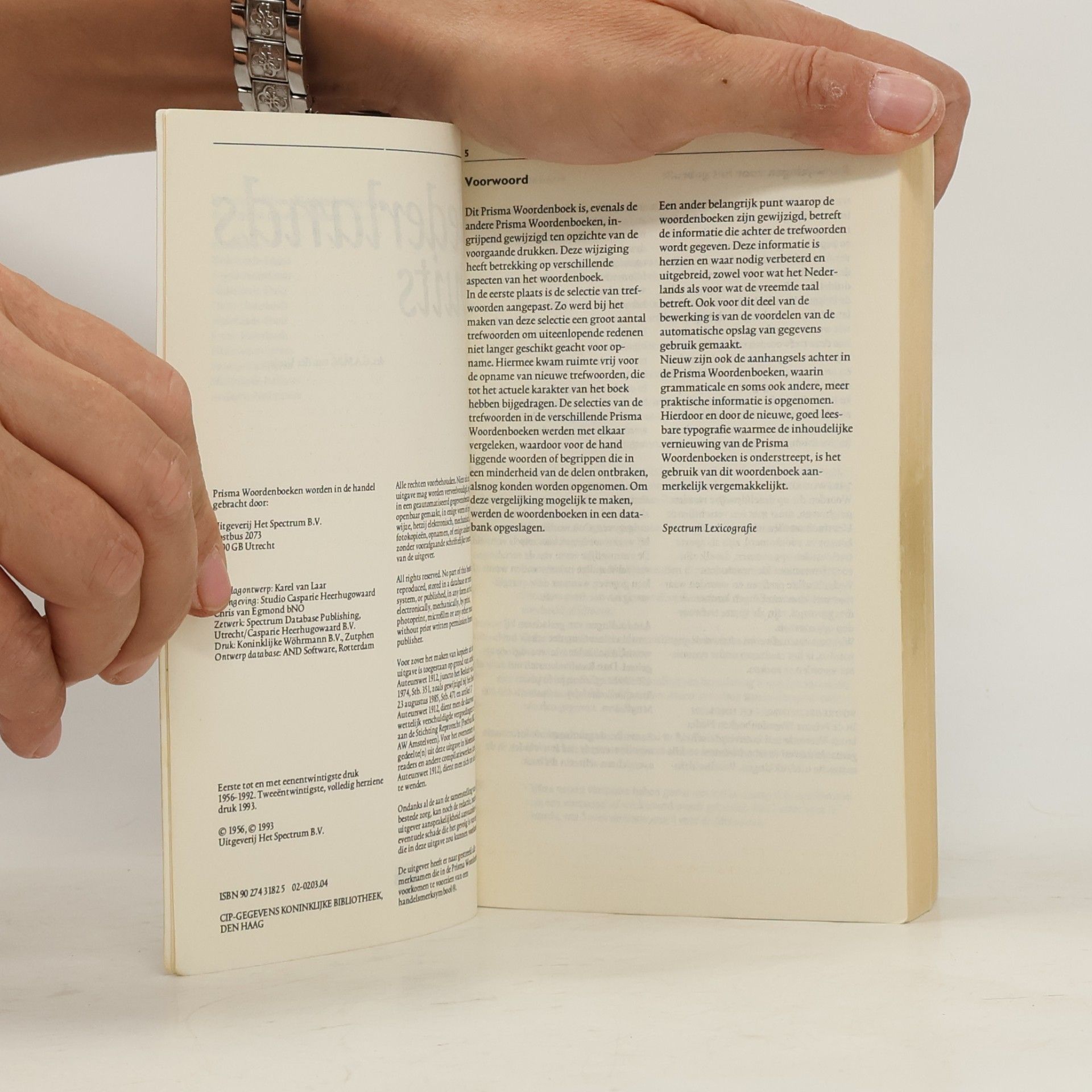 G. A. M. M. van der Linden Prisma-woordenboeken Nederlands-Duits