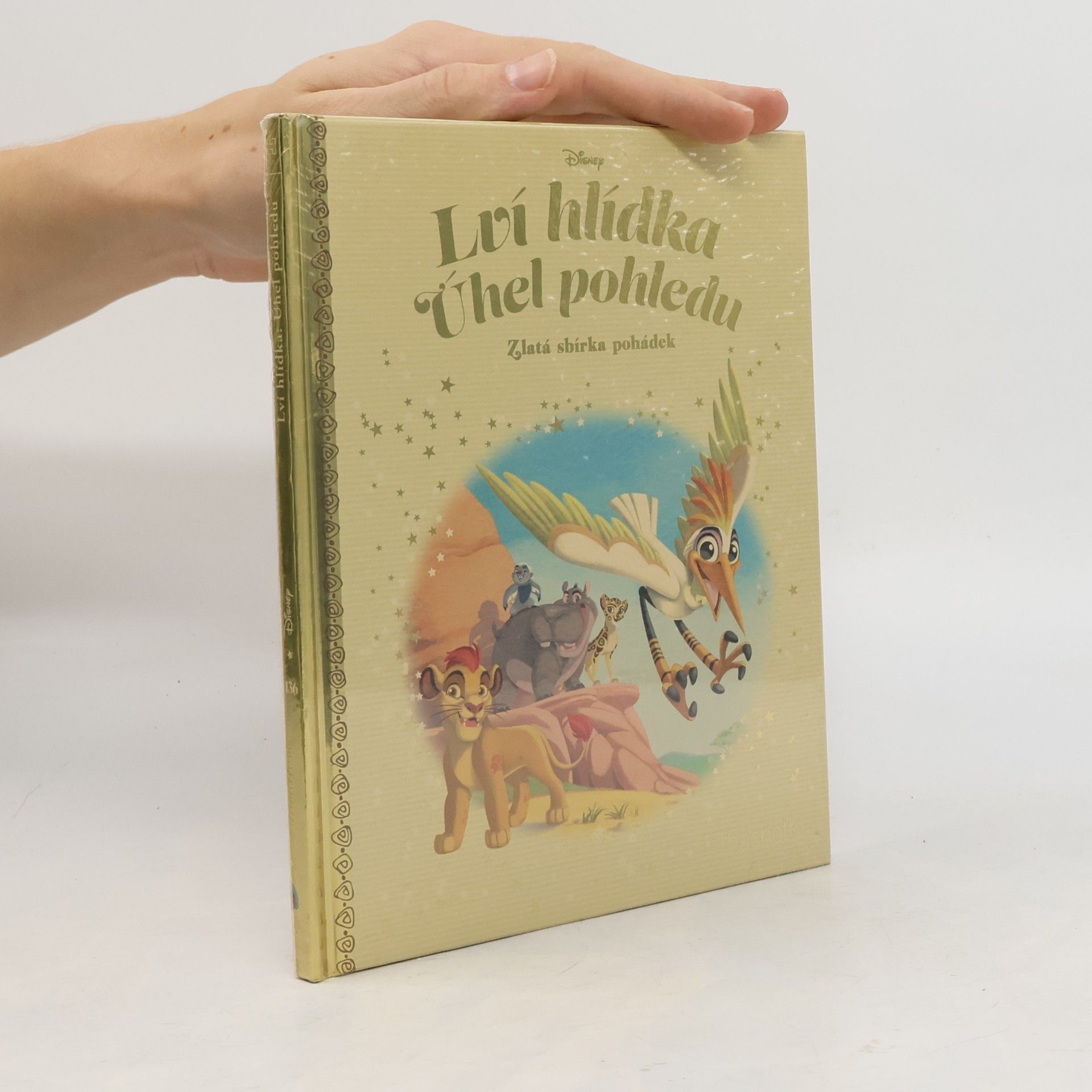 Autorenkollektiv Zlatá sbírka pohádek 136. Lví hlídka: Úhel pohledu