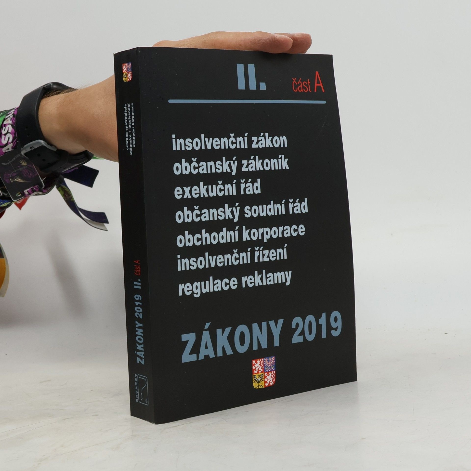 Collectif d'auteurs Zákony 2019 II. část A