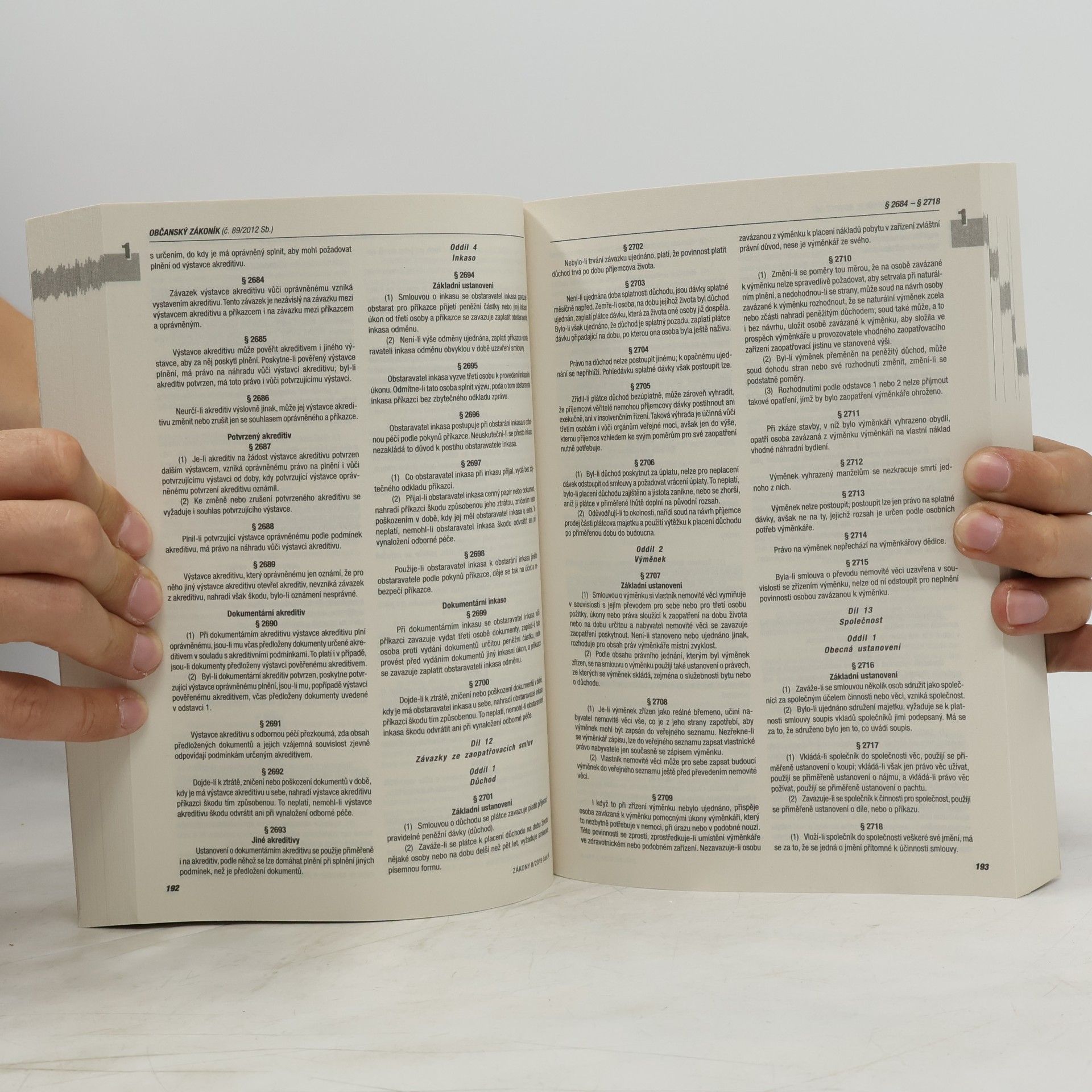Various authors Zákony 2019 II. část A